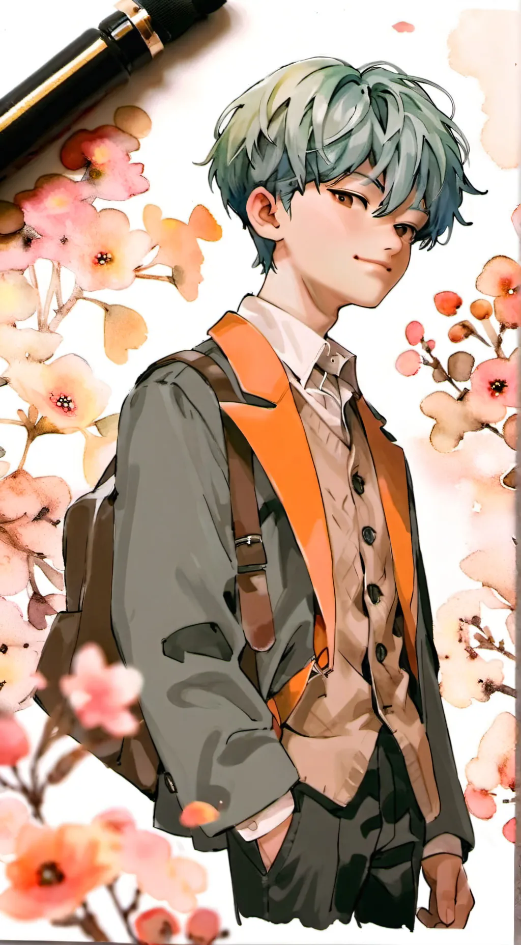 ai character: Lucas background