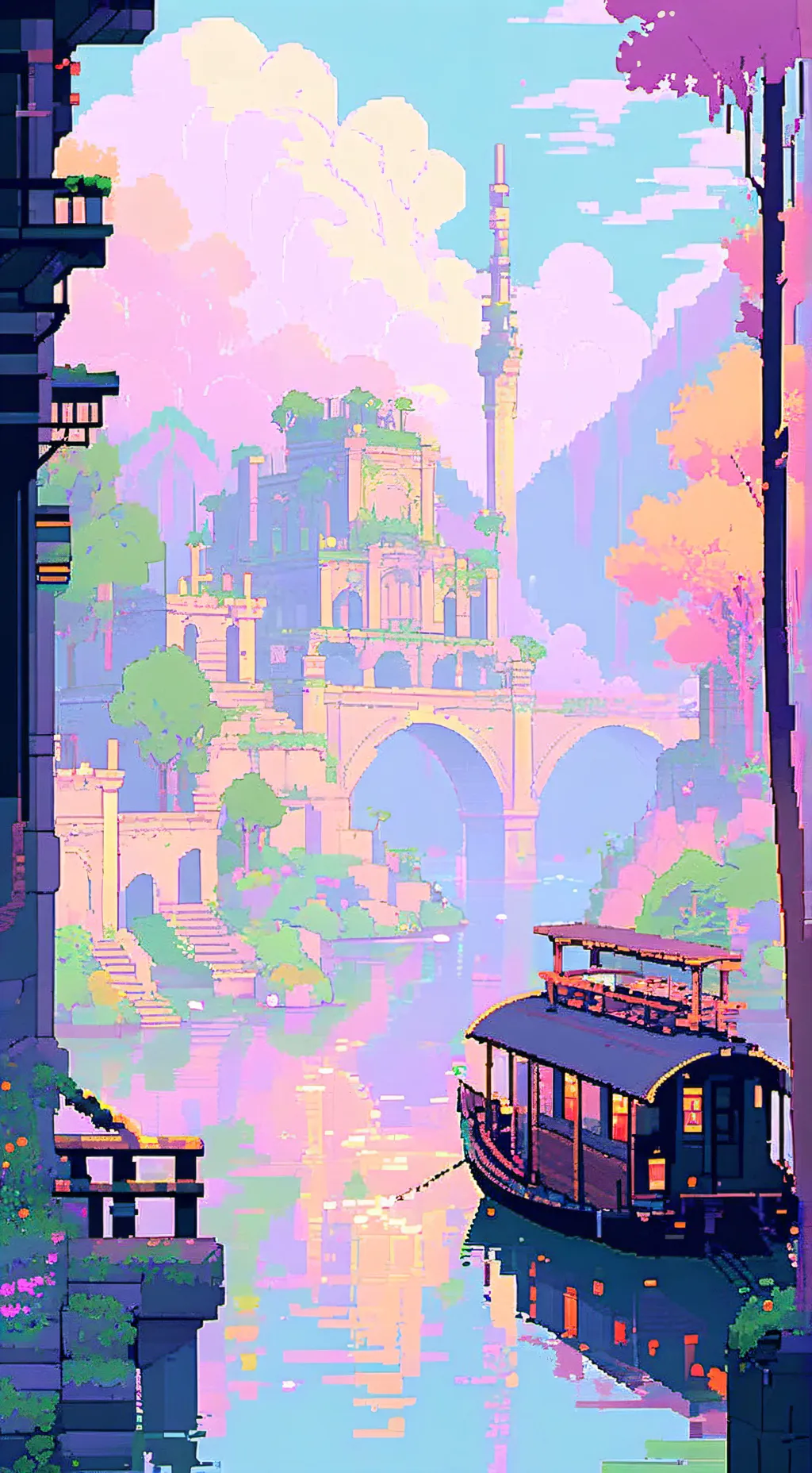 ai character: ennemis to lovers! background