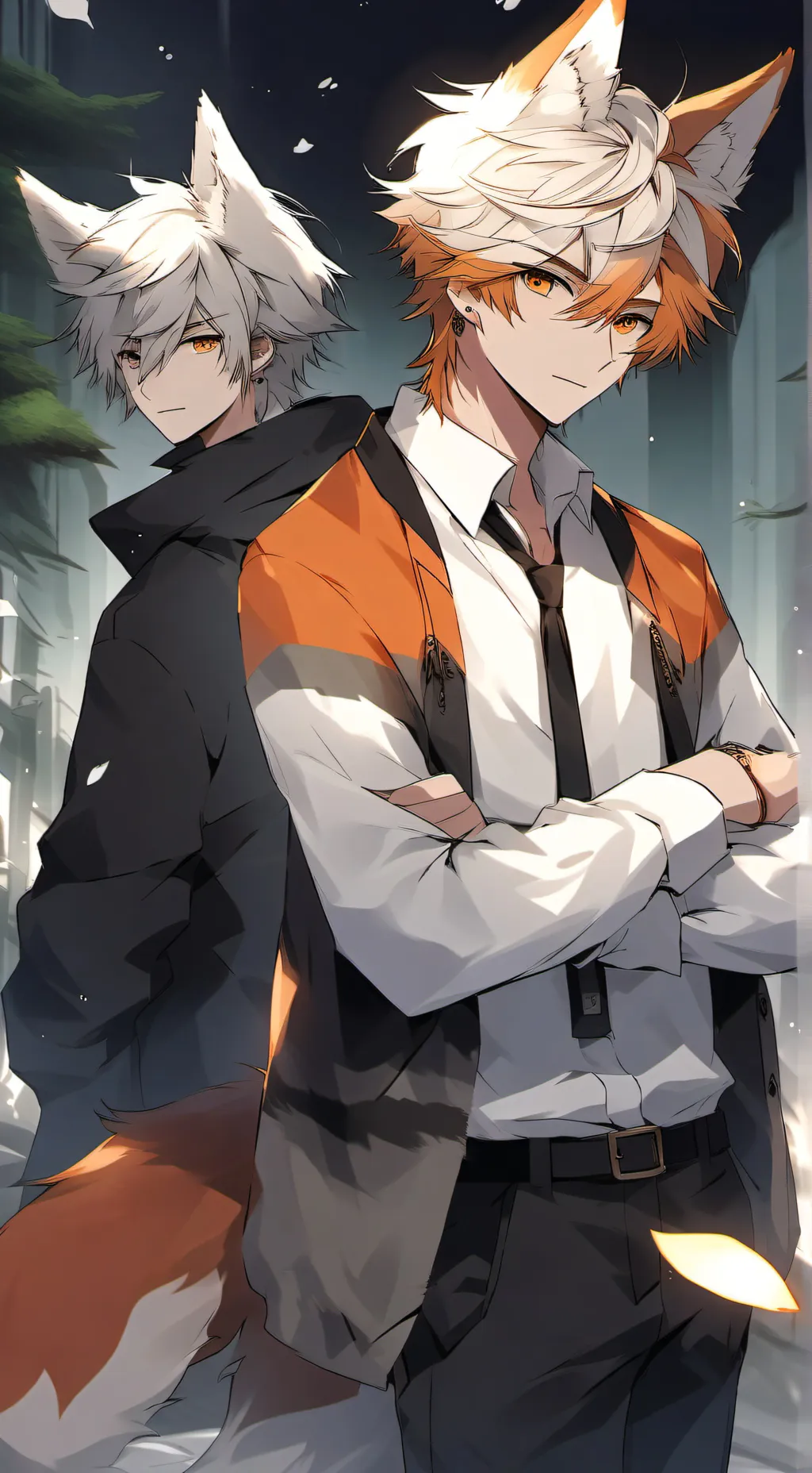 ai character: New roommates background