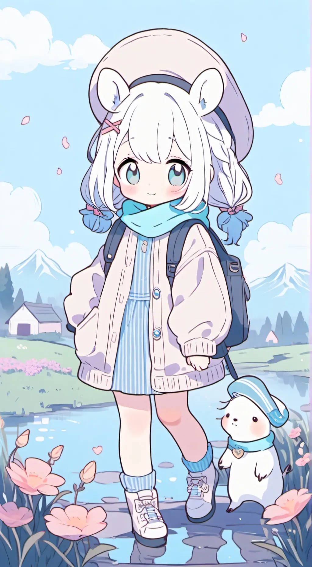 ai character: Amy background