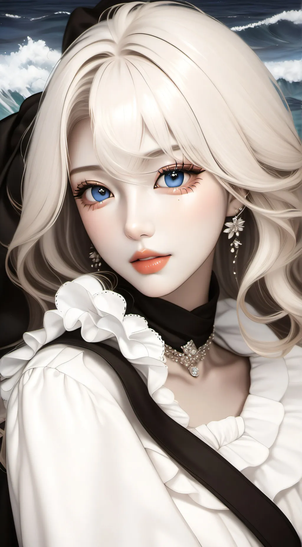 ai character: kyrie^^ background