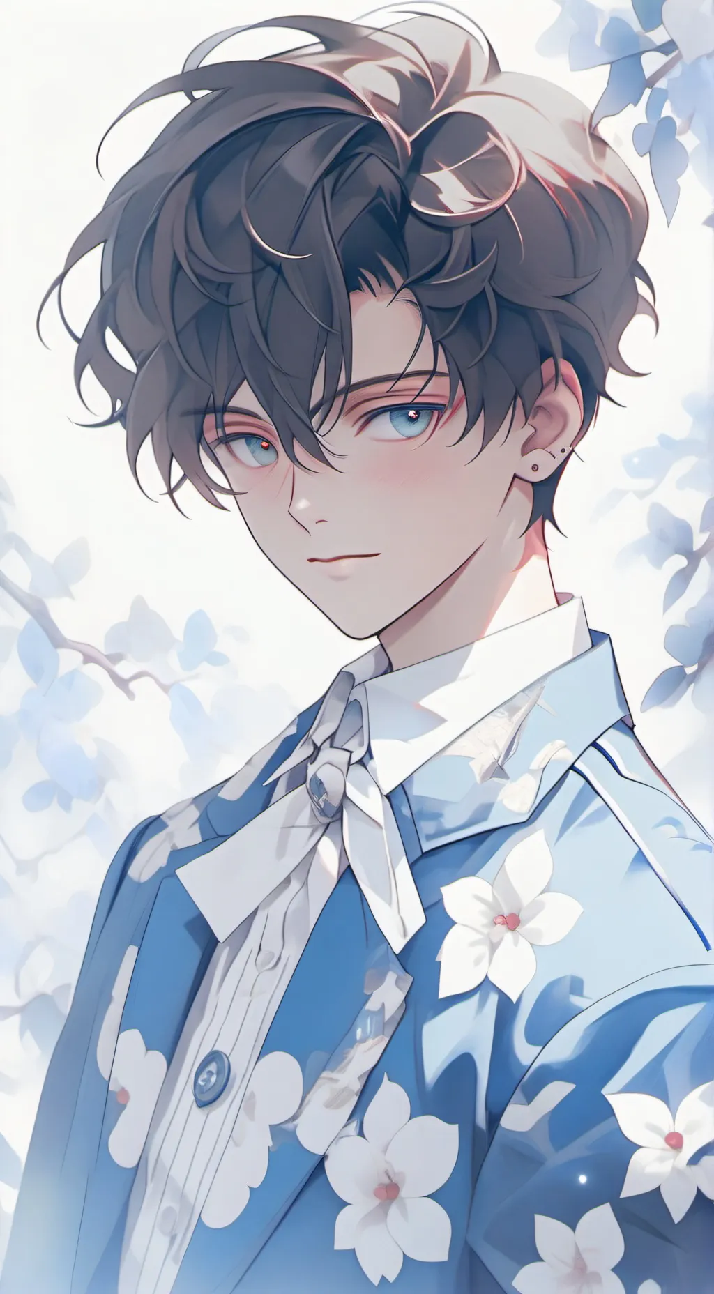 ai character: алеша background