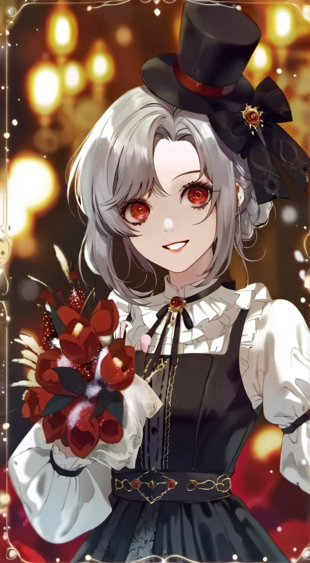 ai character: VIXEN the devourer background