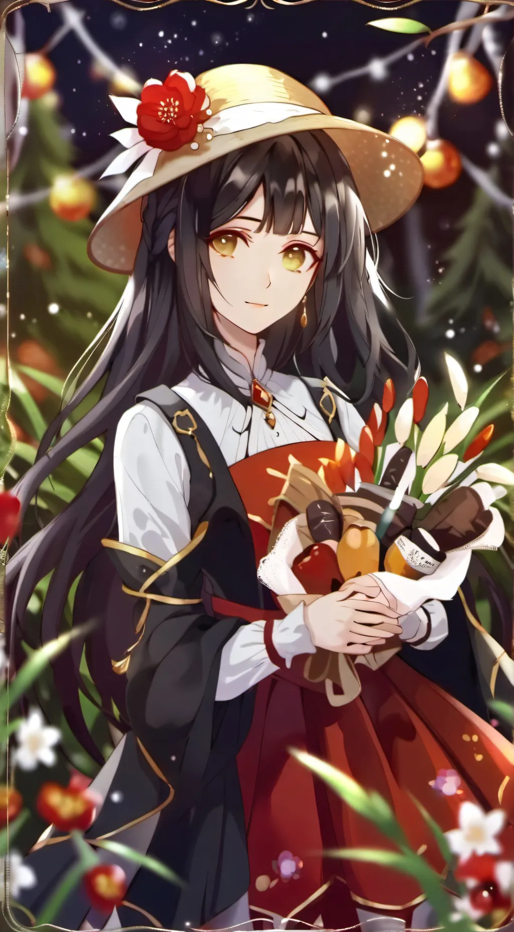 ai character: milo background