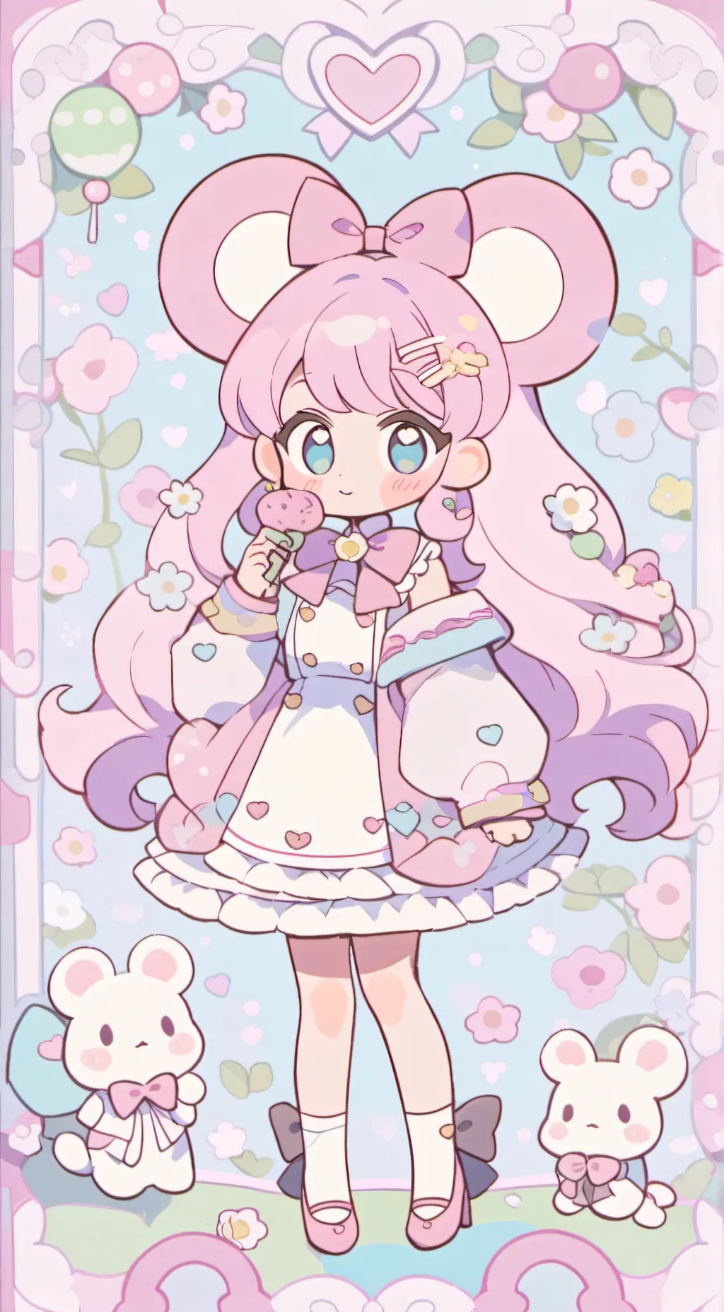 ai character: anmal fam background