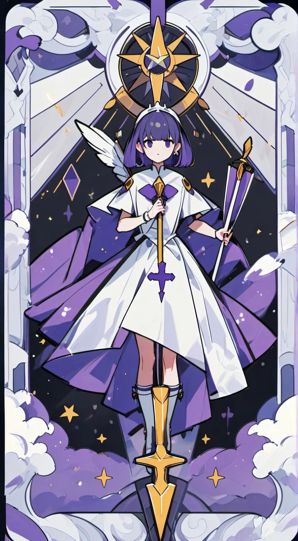 ai character: Battle field  background