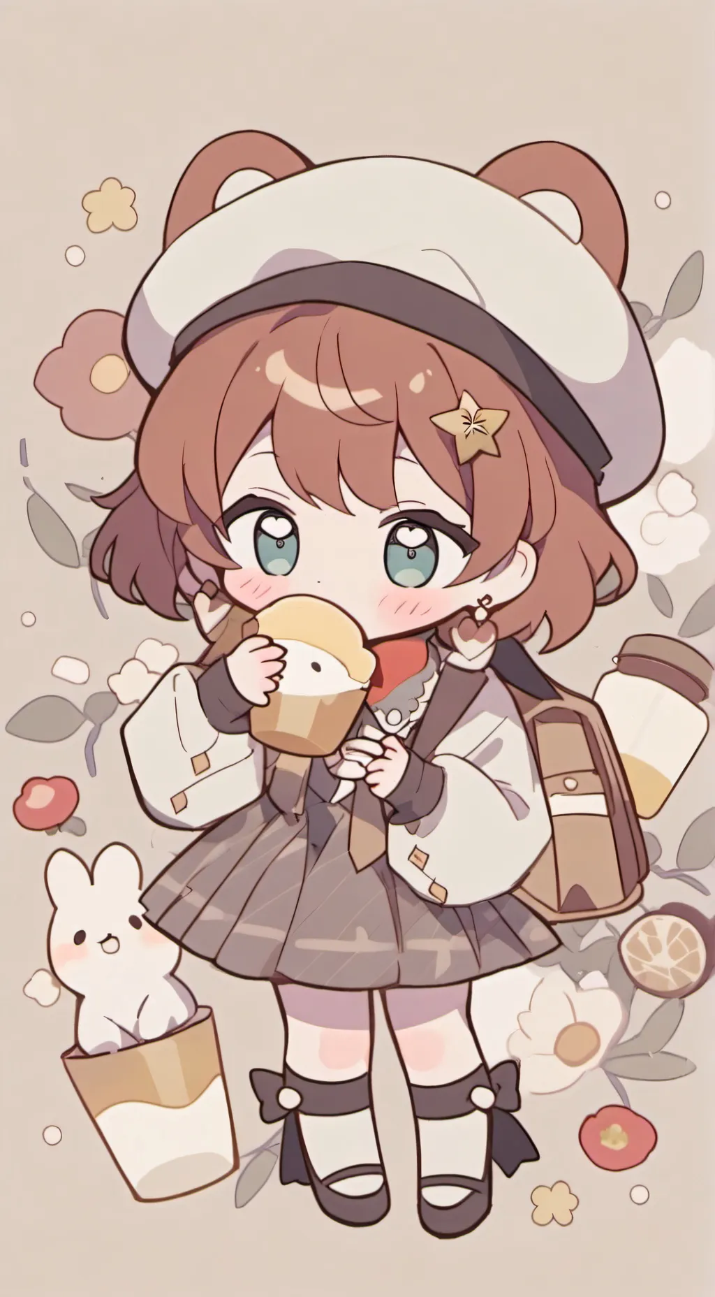 ai character: ☆Yumie☆ background