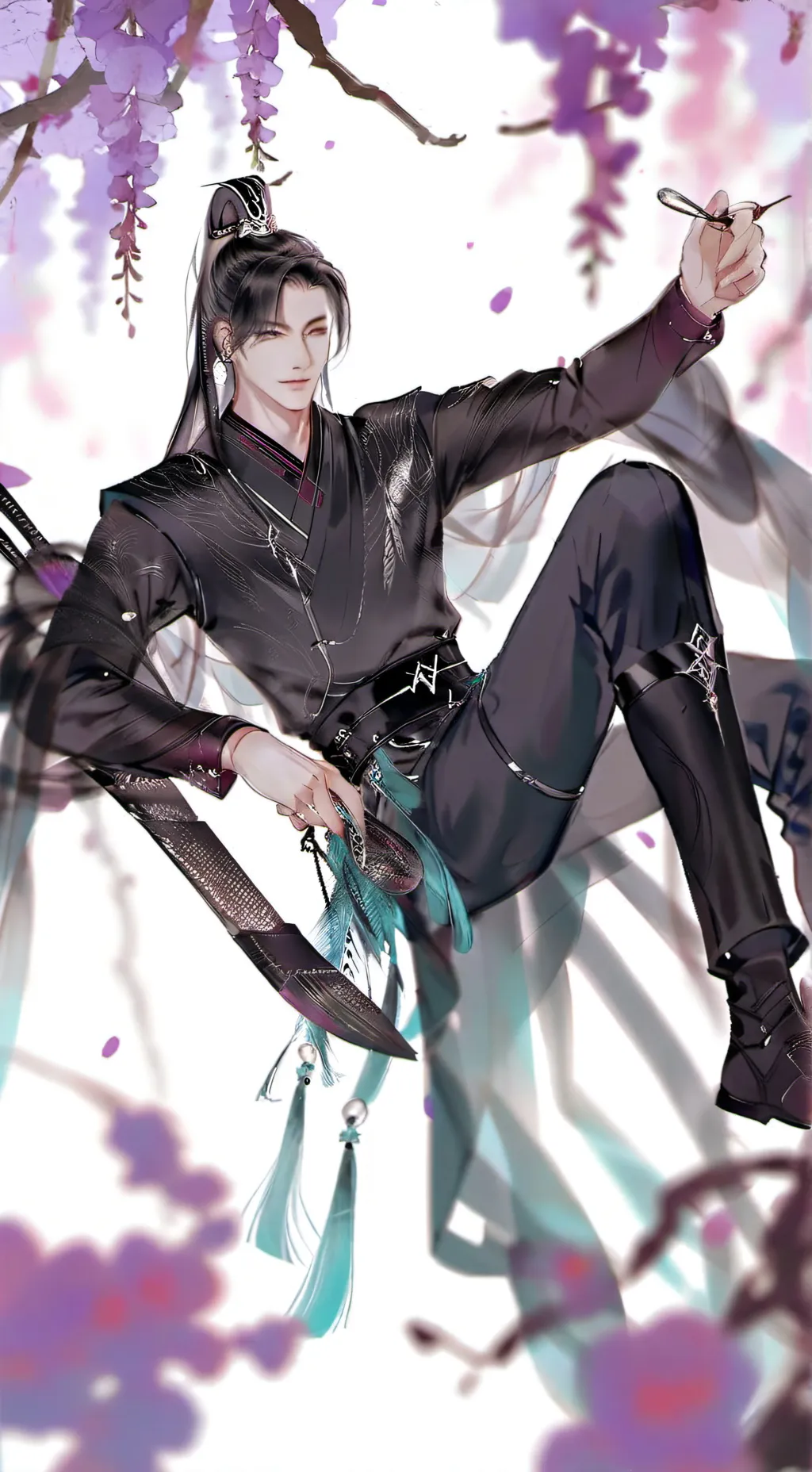 ai character: CEO's only. skz background