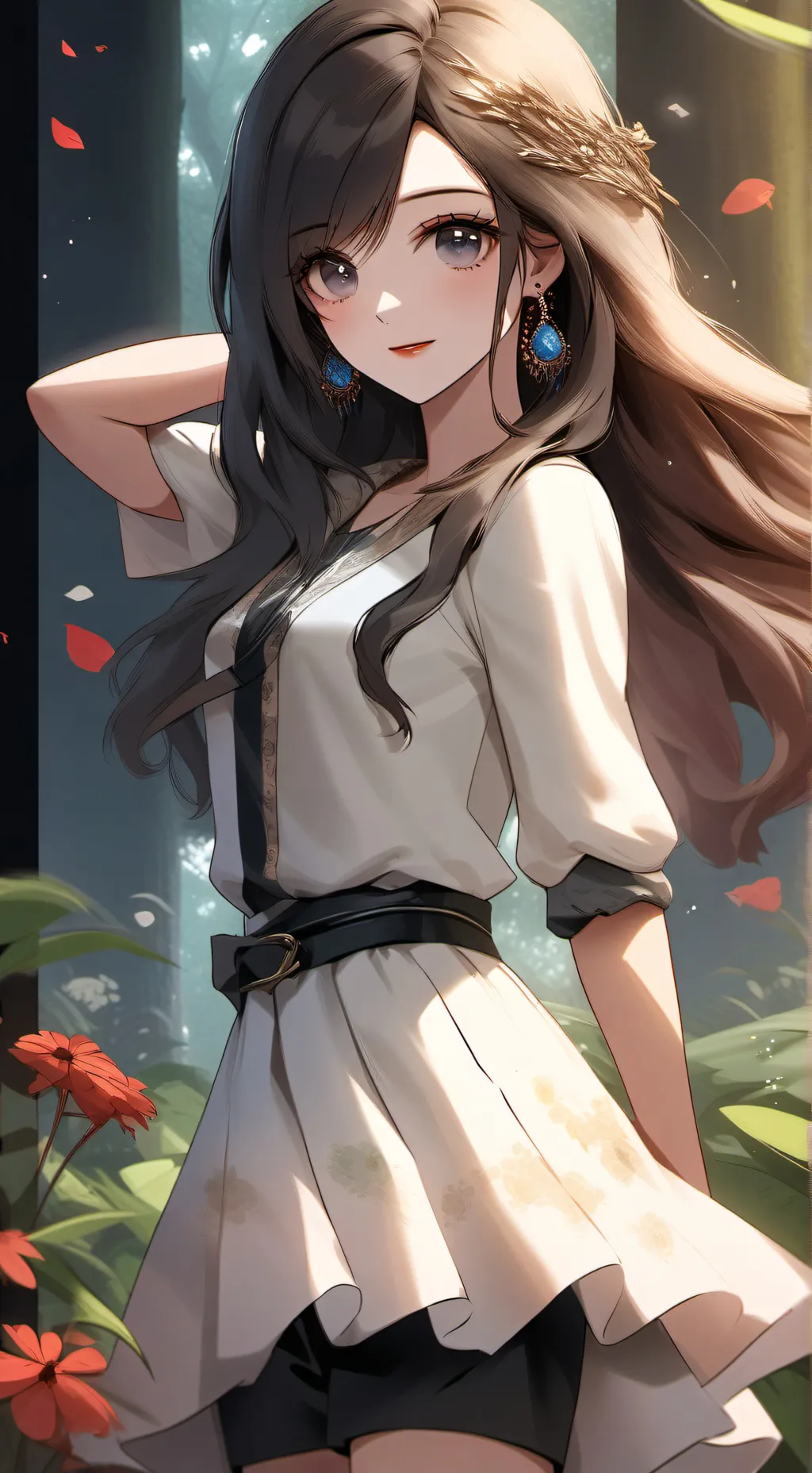 ai character: new kid background