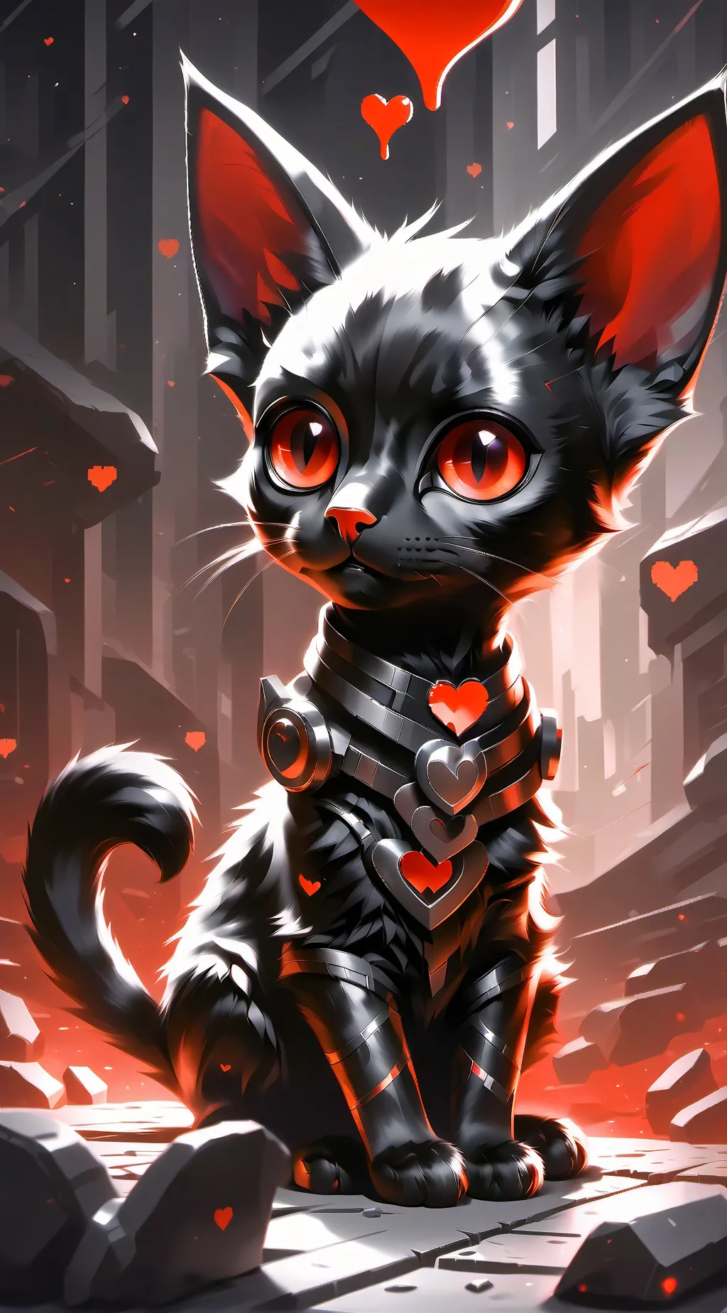 ai character: Shade background