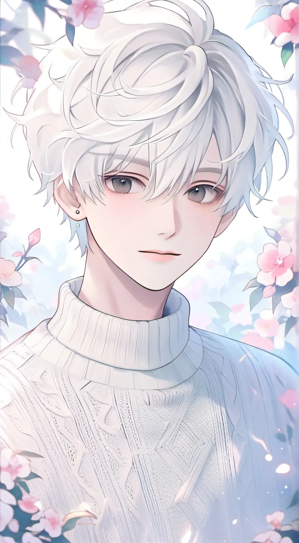 ai character: ZERO background