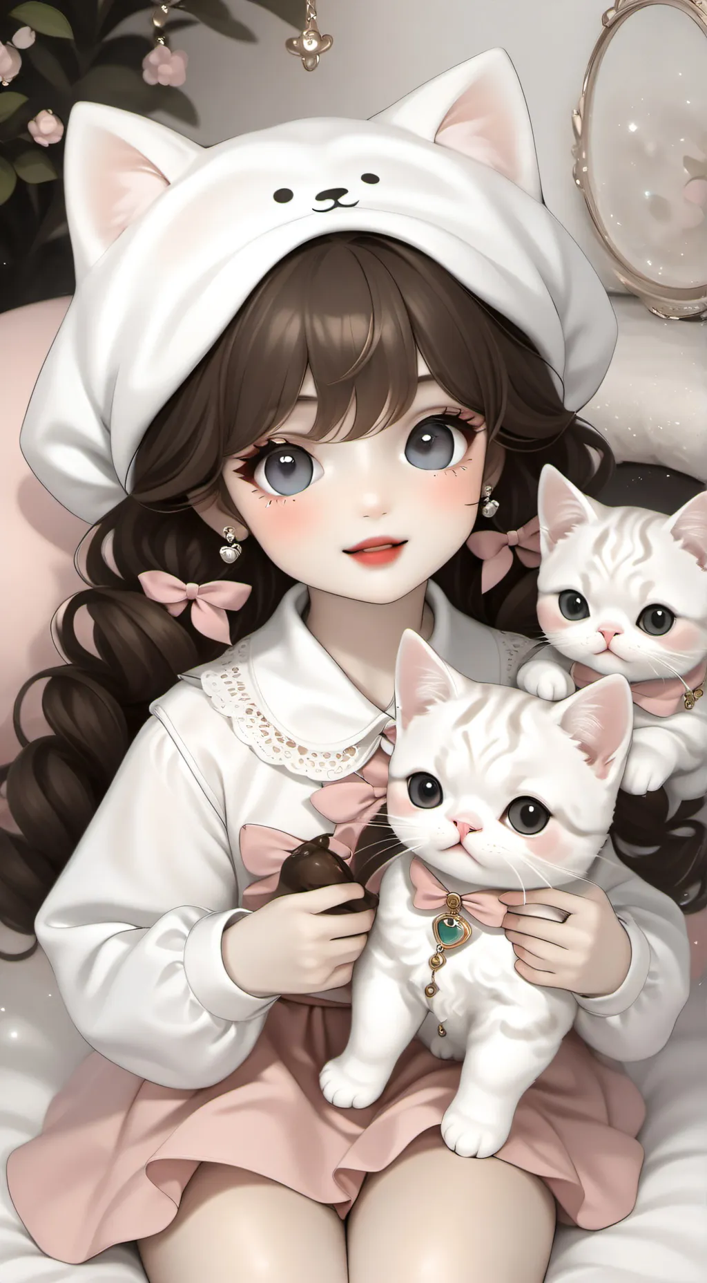 ai character: patricinha  background