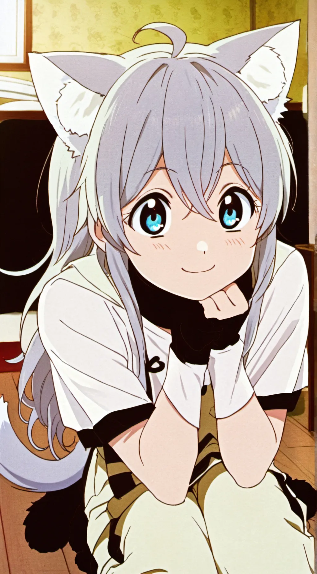 ai character: Alex background