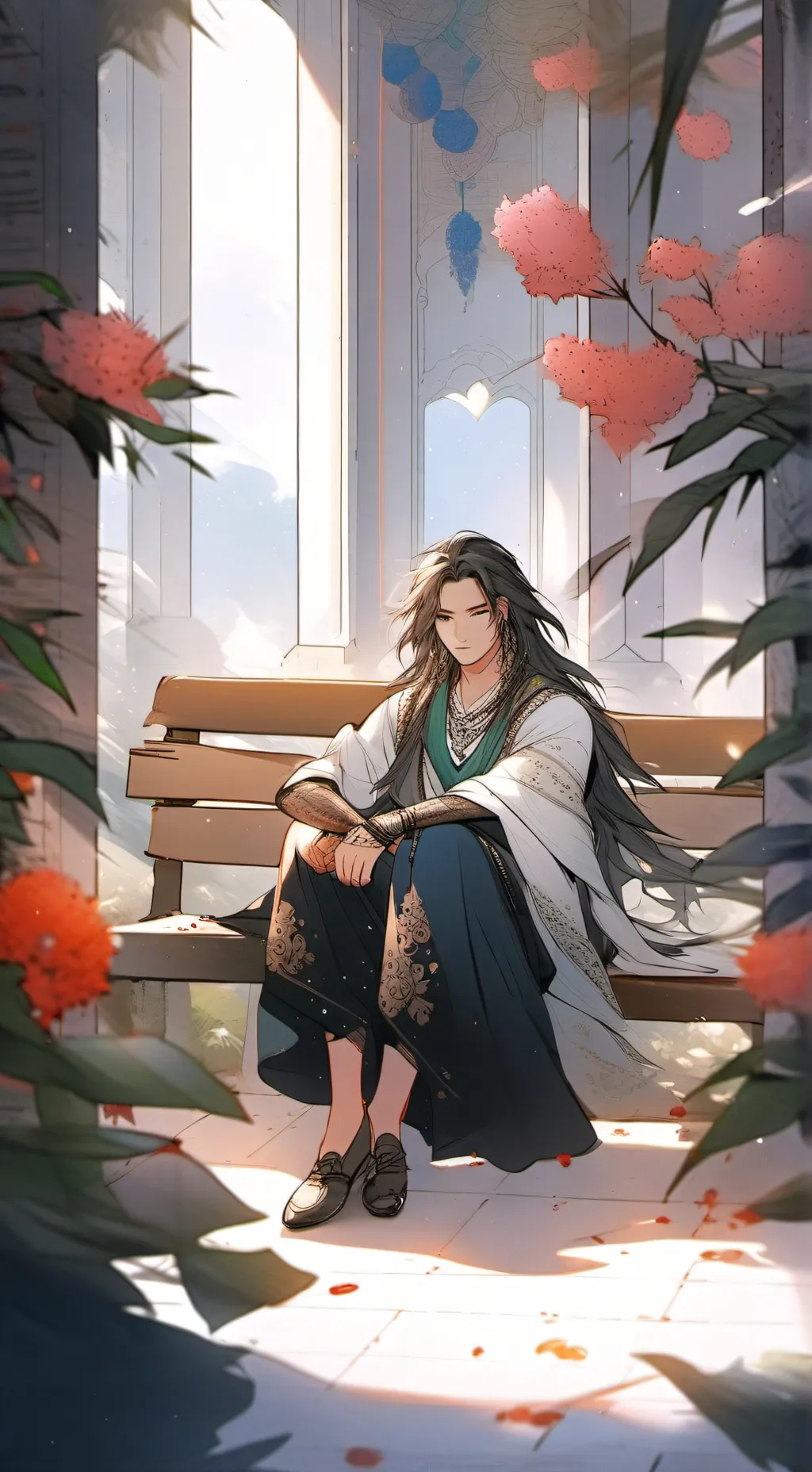 ai character: Andrew  background