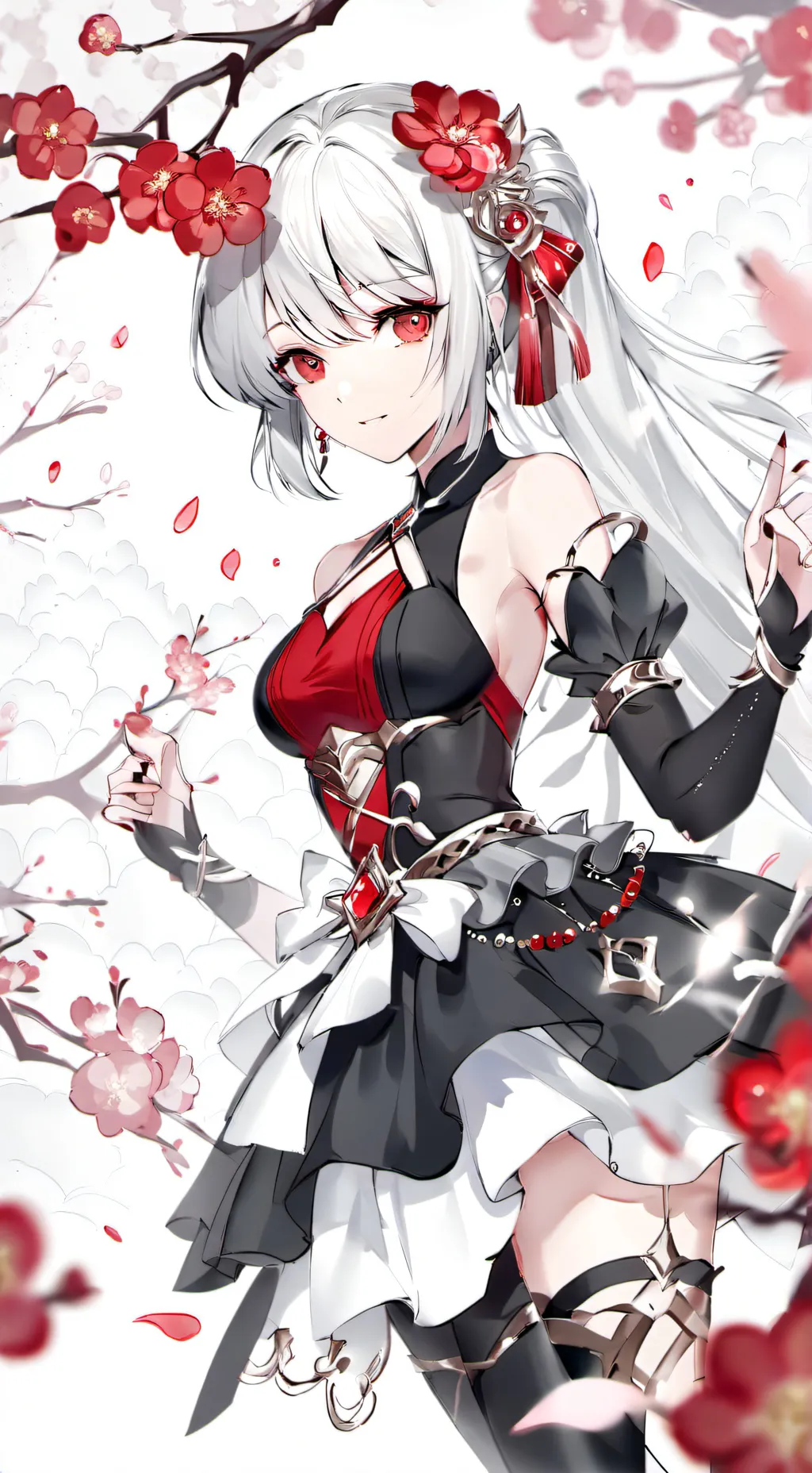 ai character: the queen  background