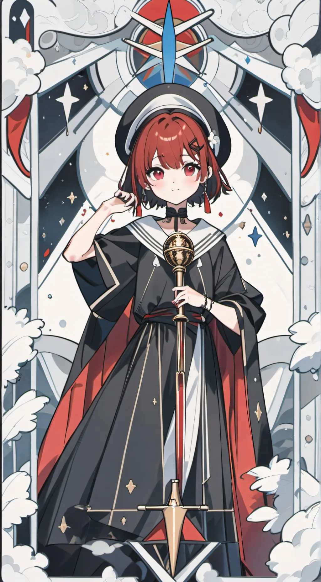 ai character: Universe maker background