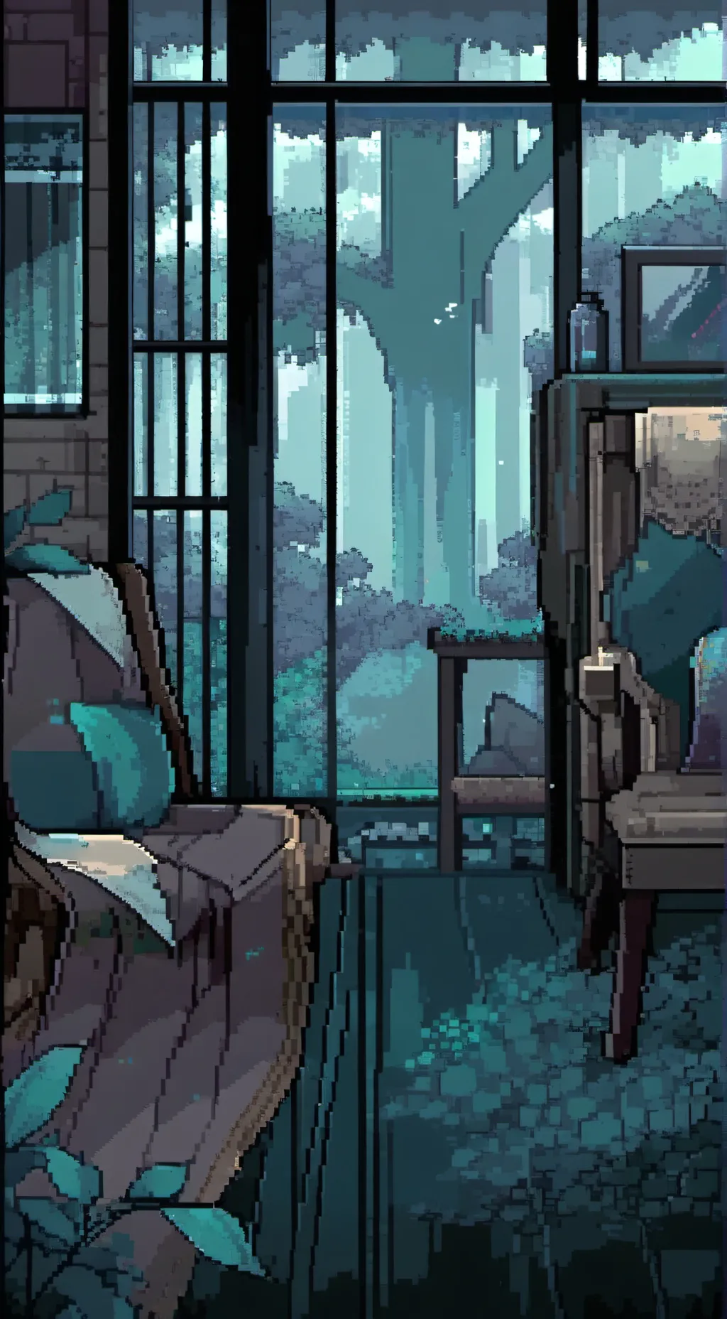 ai character: Classroom  background