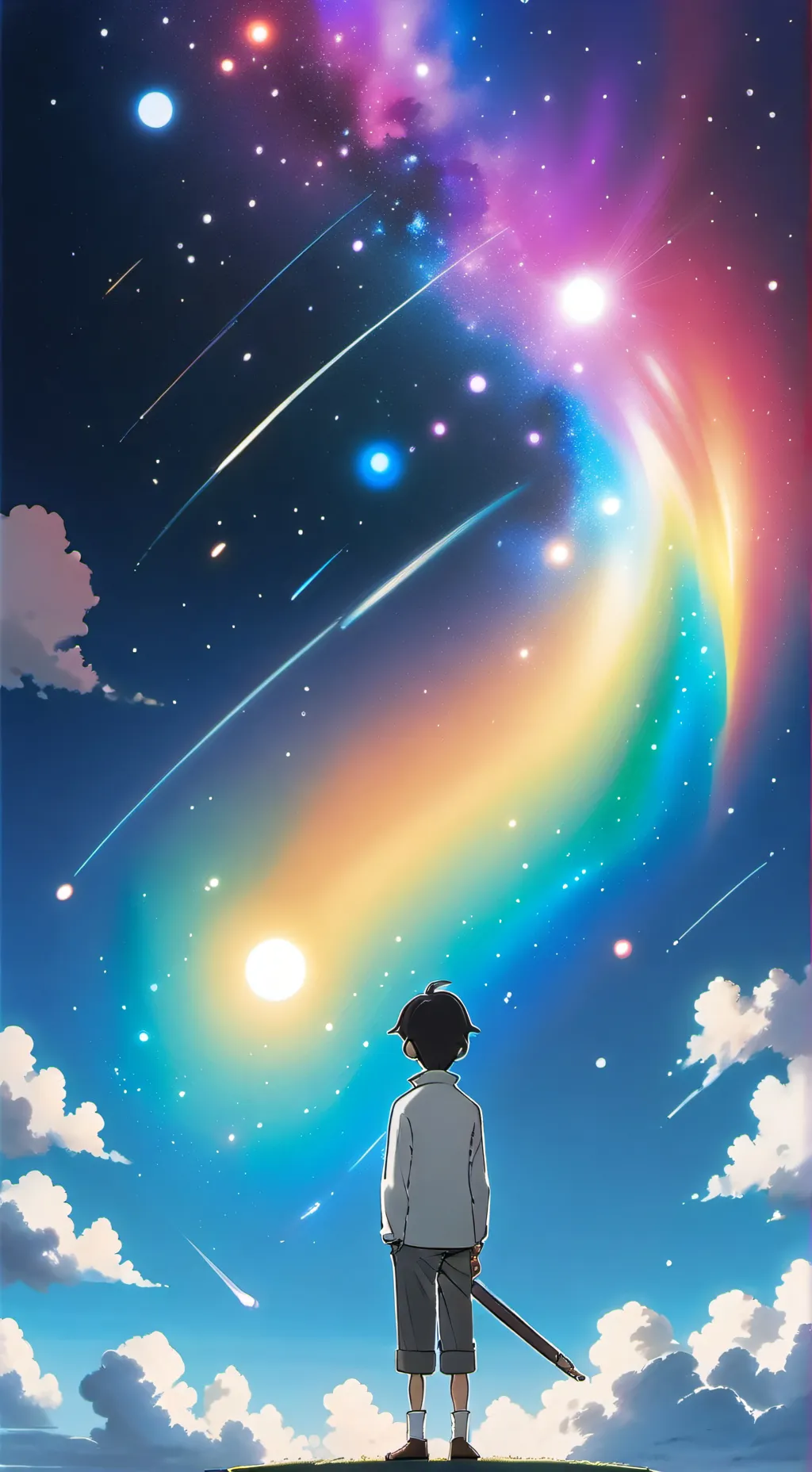 ai character: MHA dortoir  background