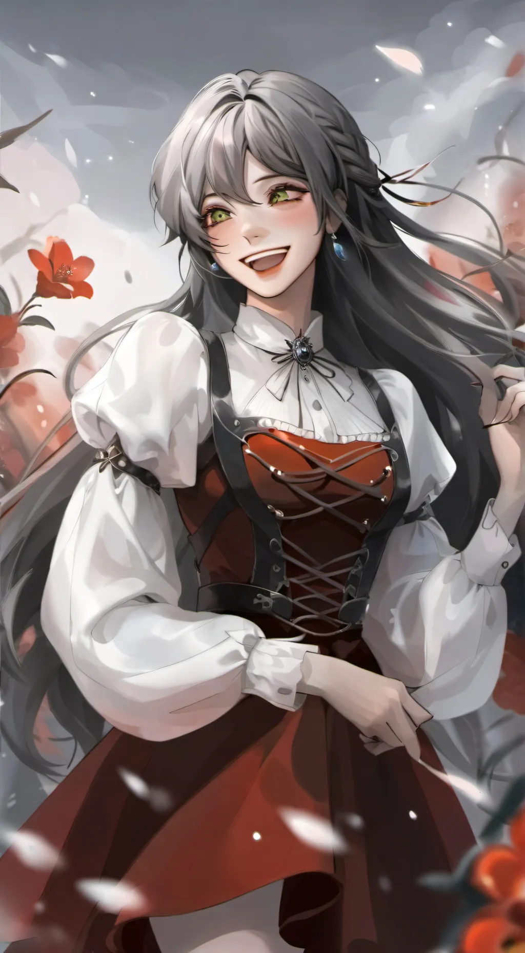 ai character: lilia background