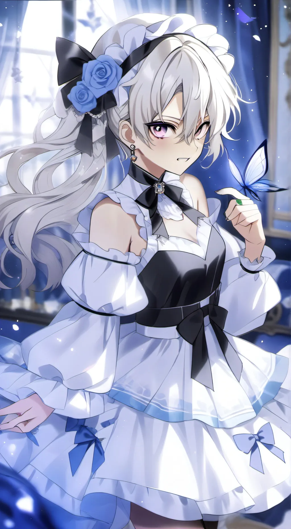 ai character: Soren🎼🎵 background