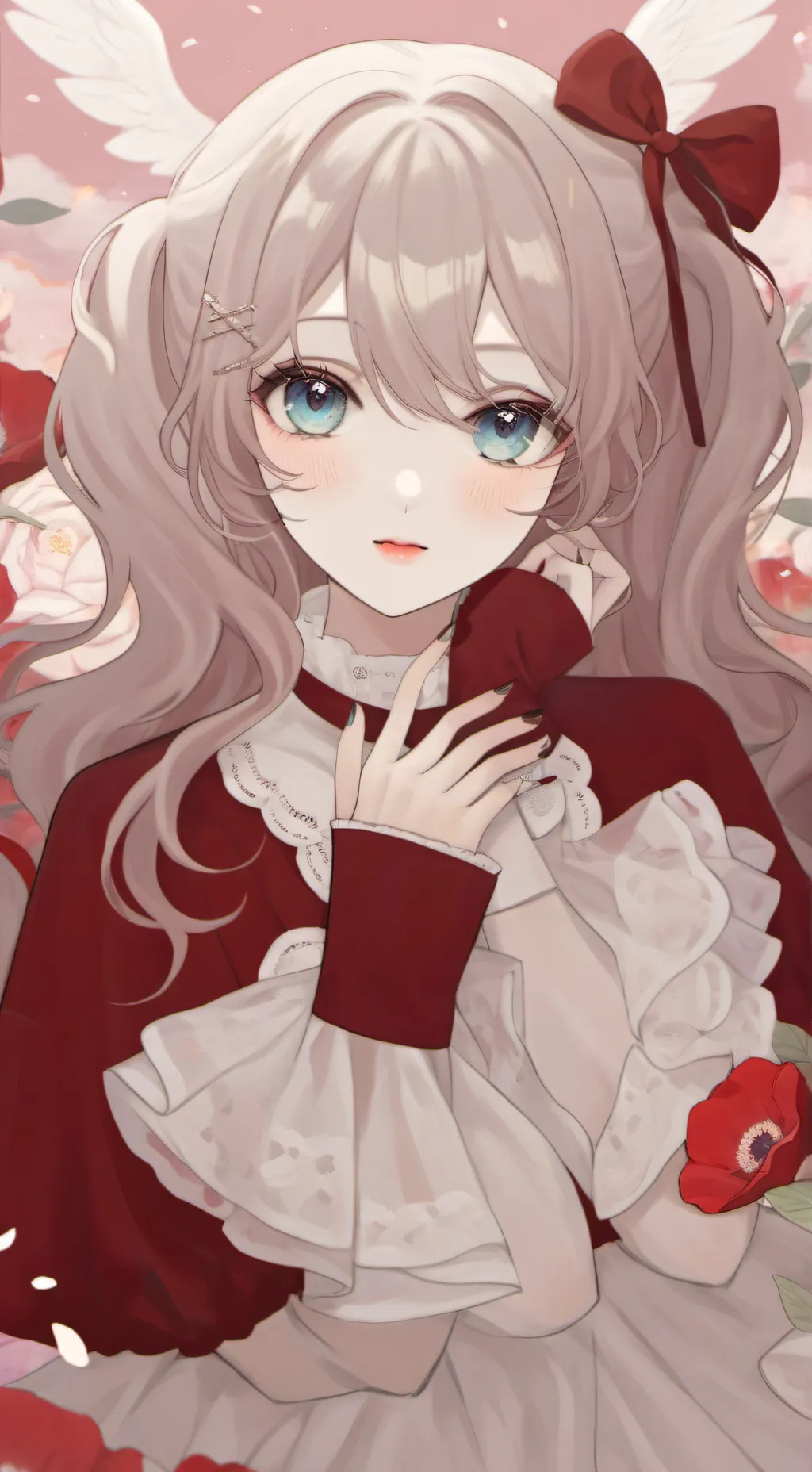 ai character: mili background