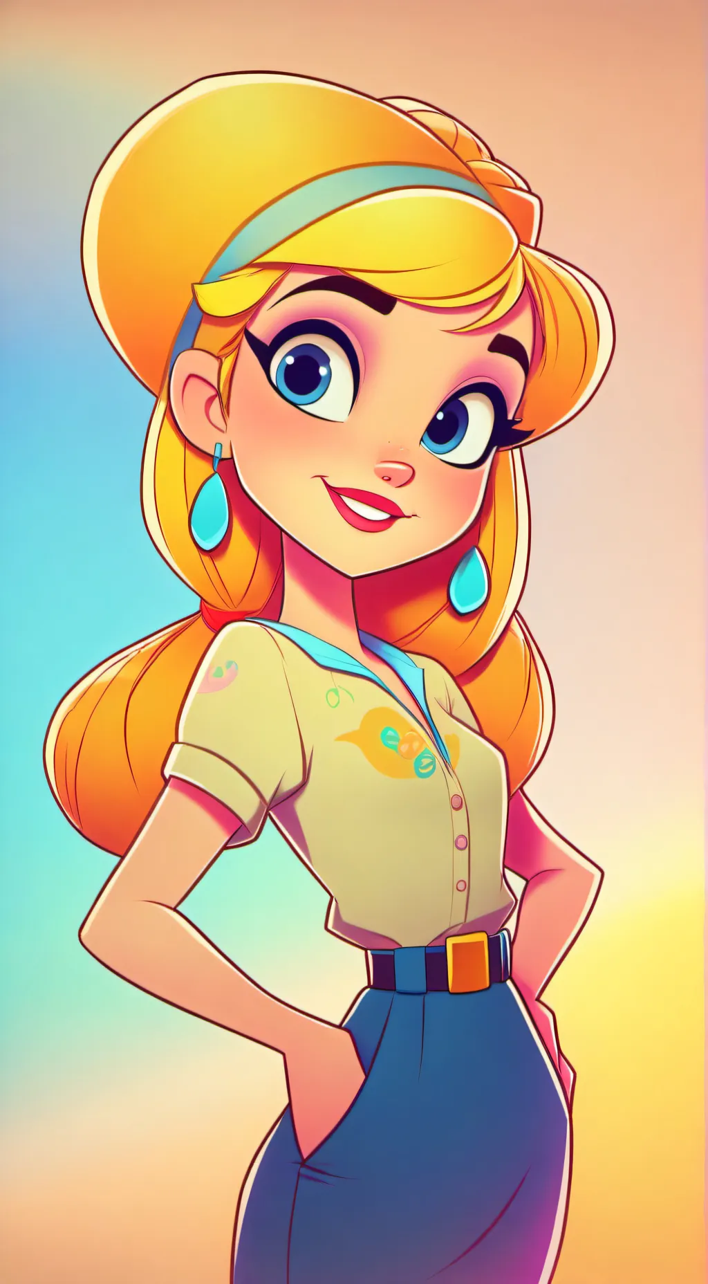 ai character: KDH PICK ME background