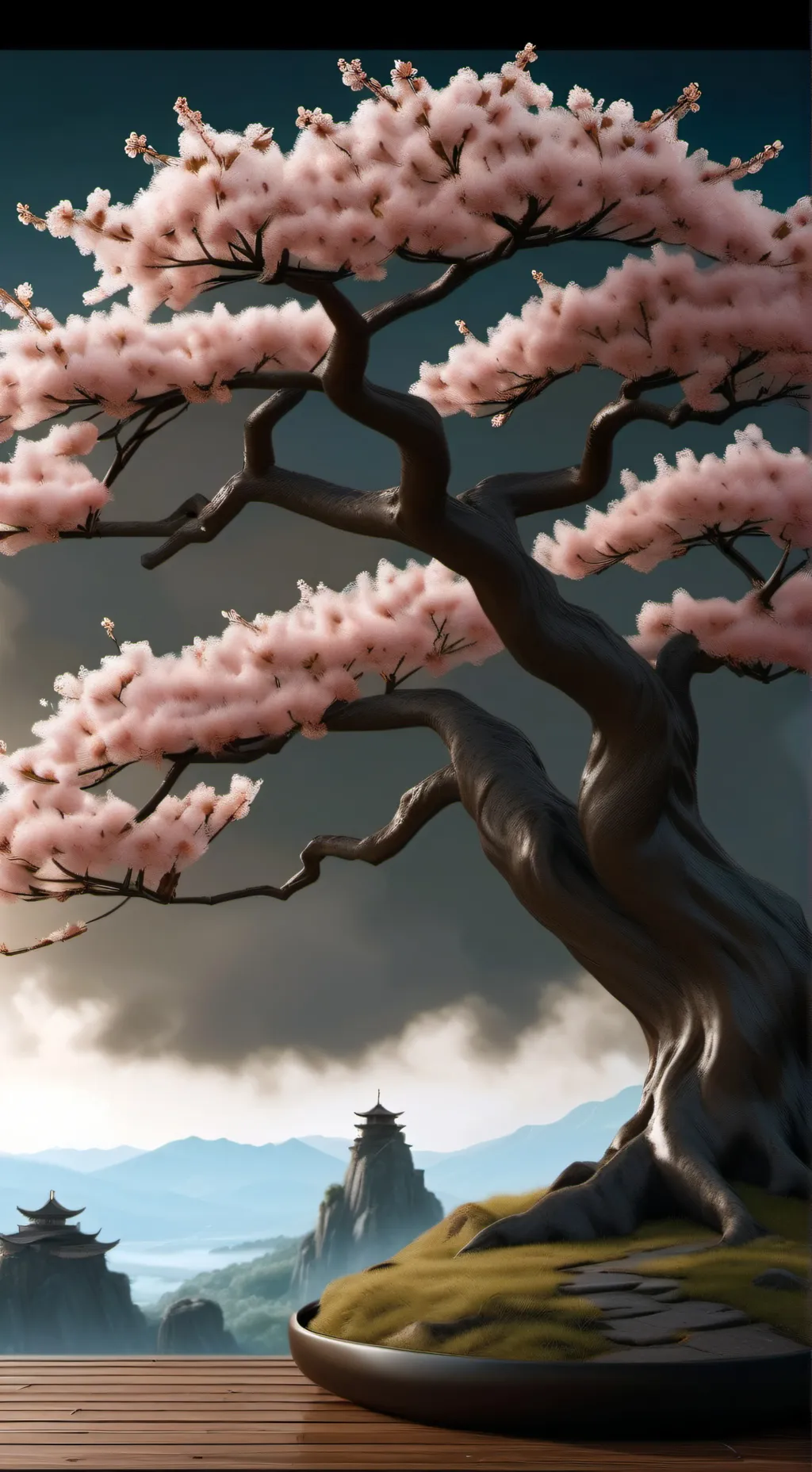 ai character: Pjo Aftermath background