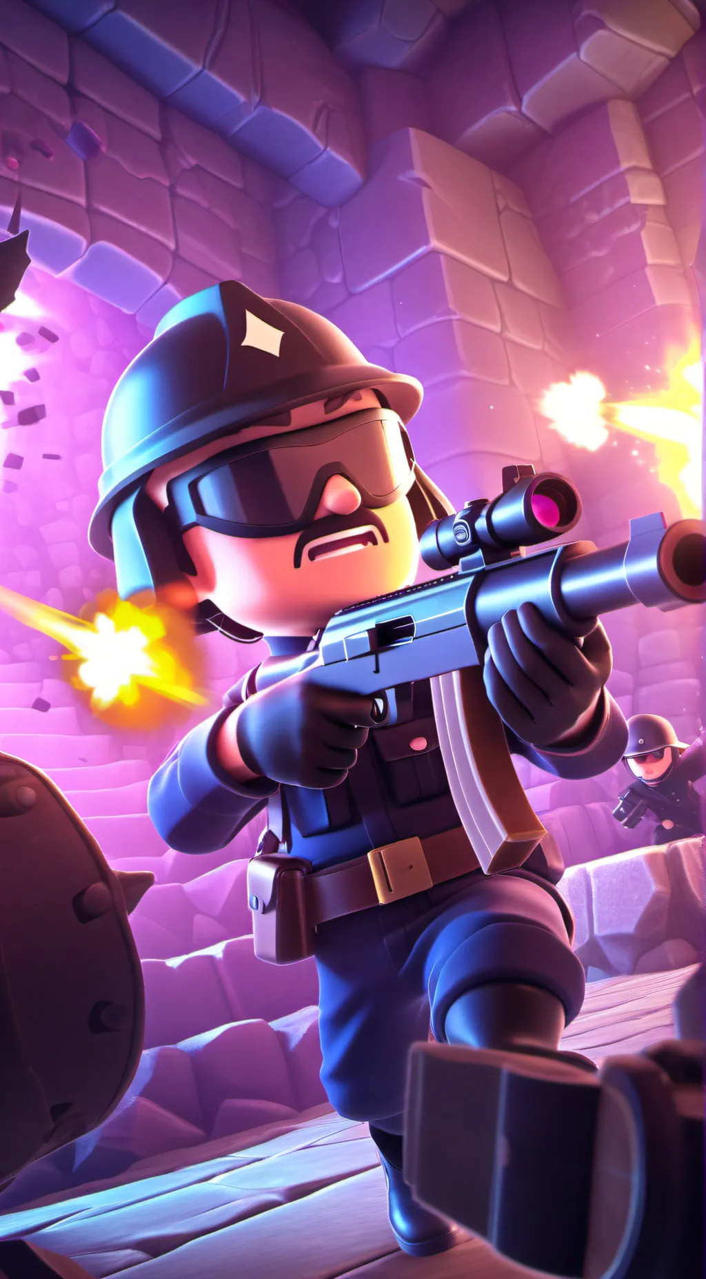 ai character: Royal nation background