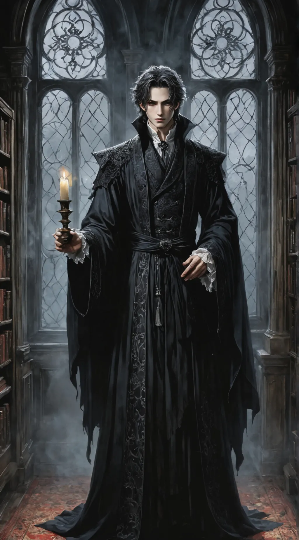 ai character: Lucian background