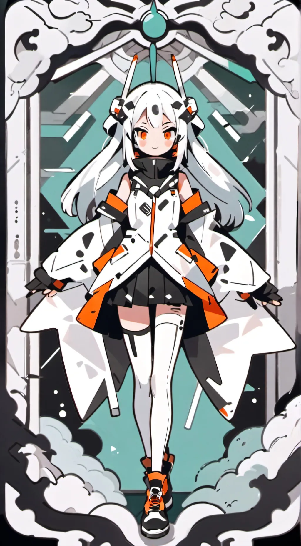 ai character: I’ve healed. background