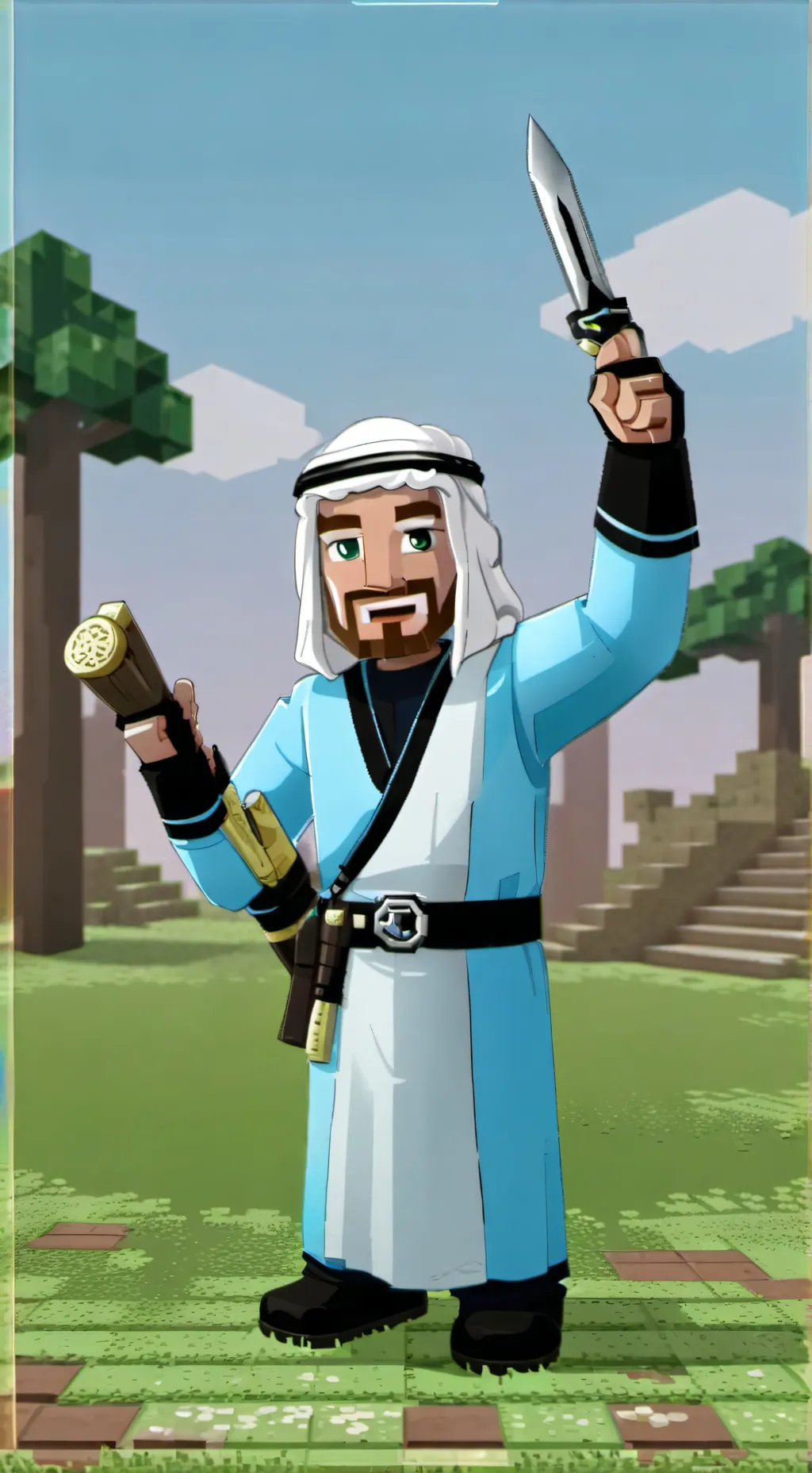 ai character: भाई अच्छा है  background