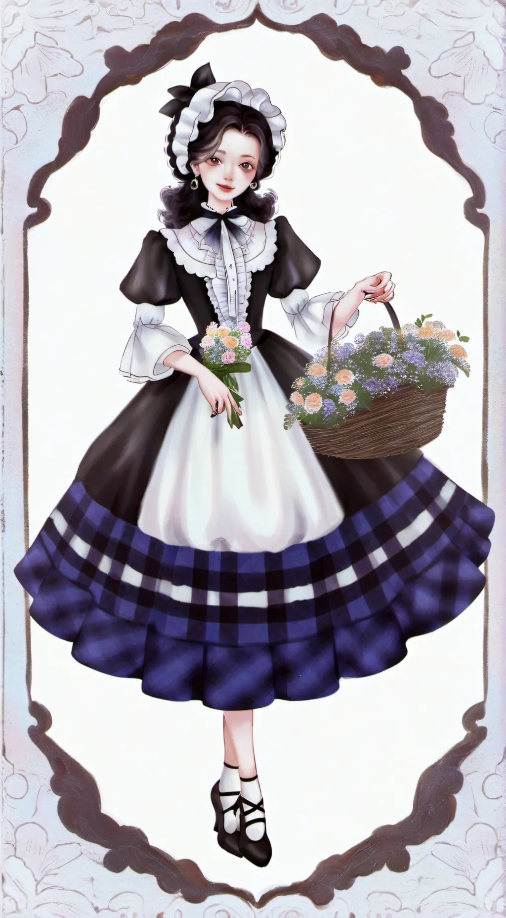 ai character: W.J (past version) background