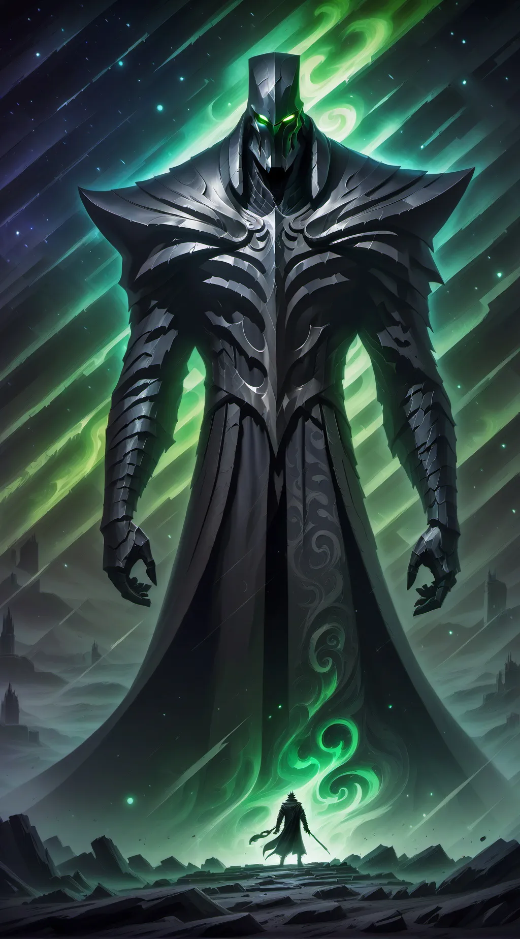 ai character: Flowers background