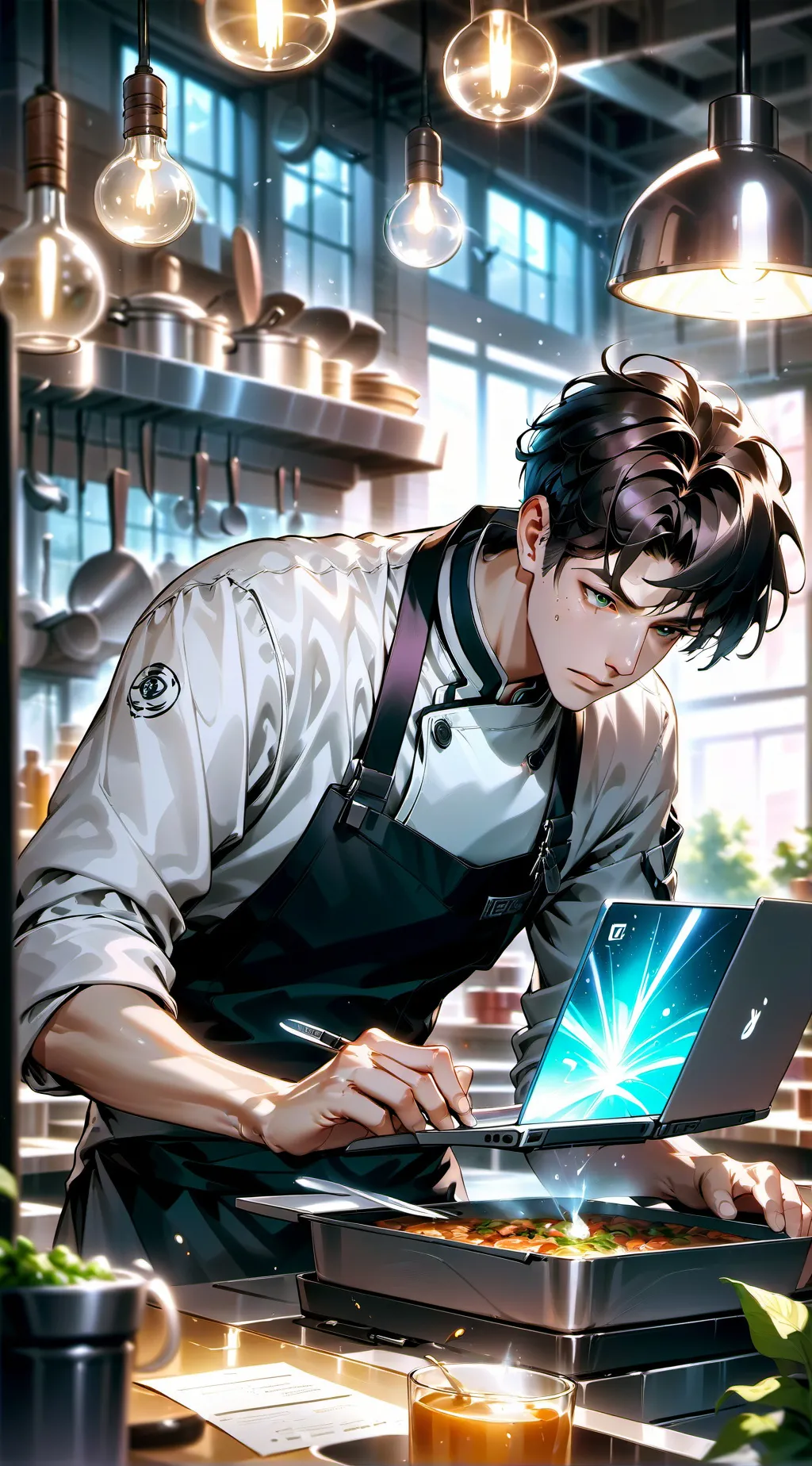 ai character: Tech Tycoon's Gamb background