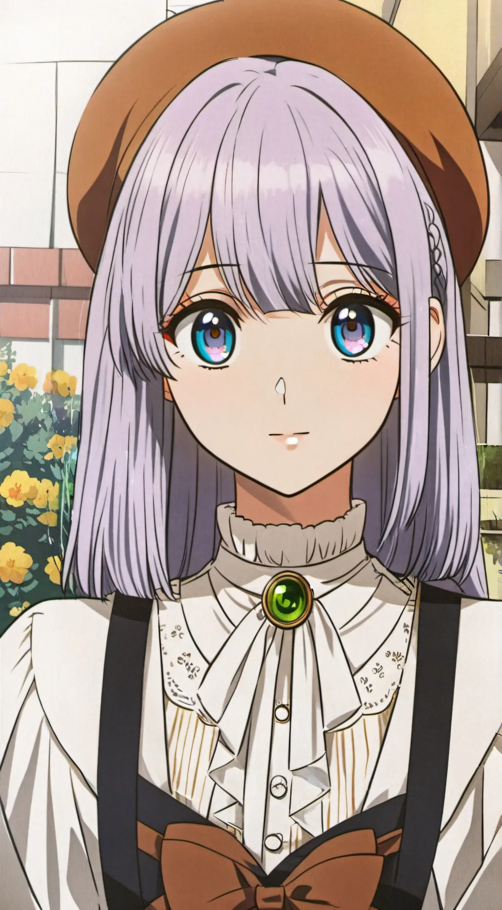 ai character: Saphira  background