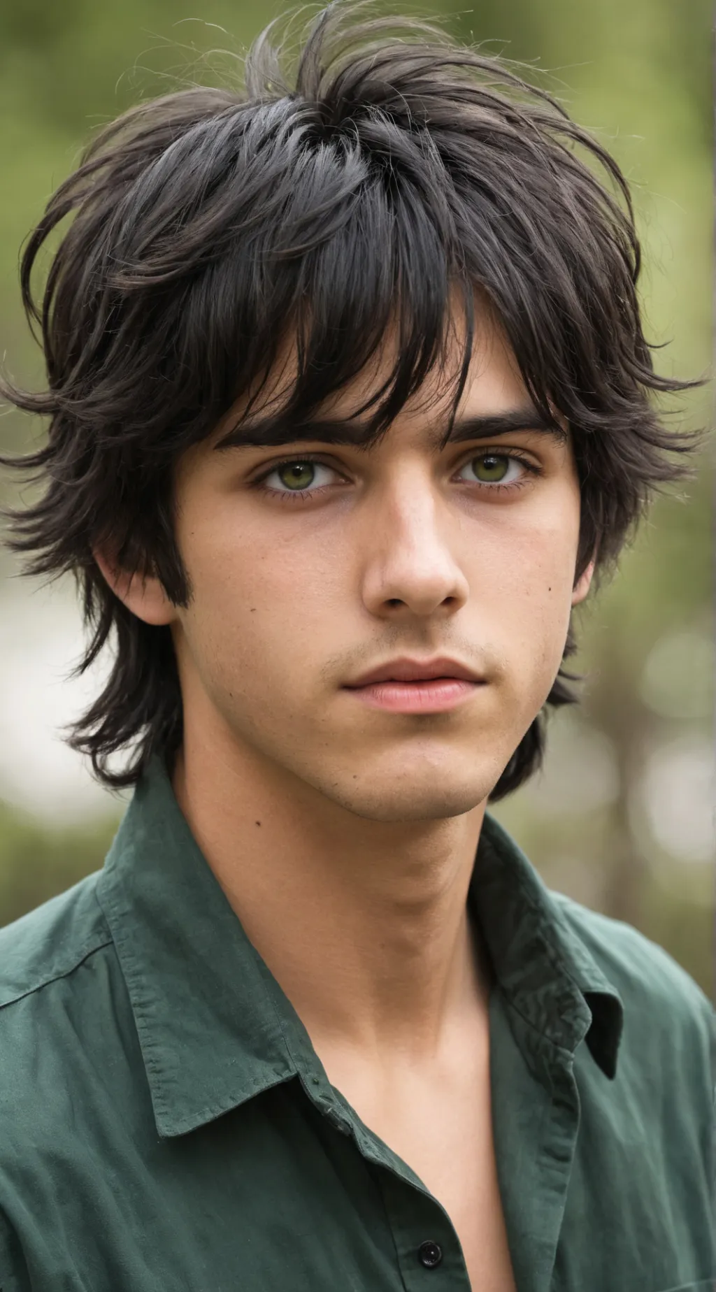 ai character: liam rider background