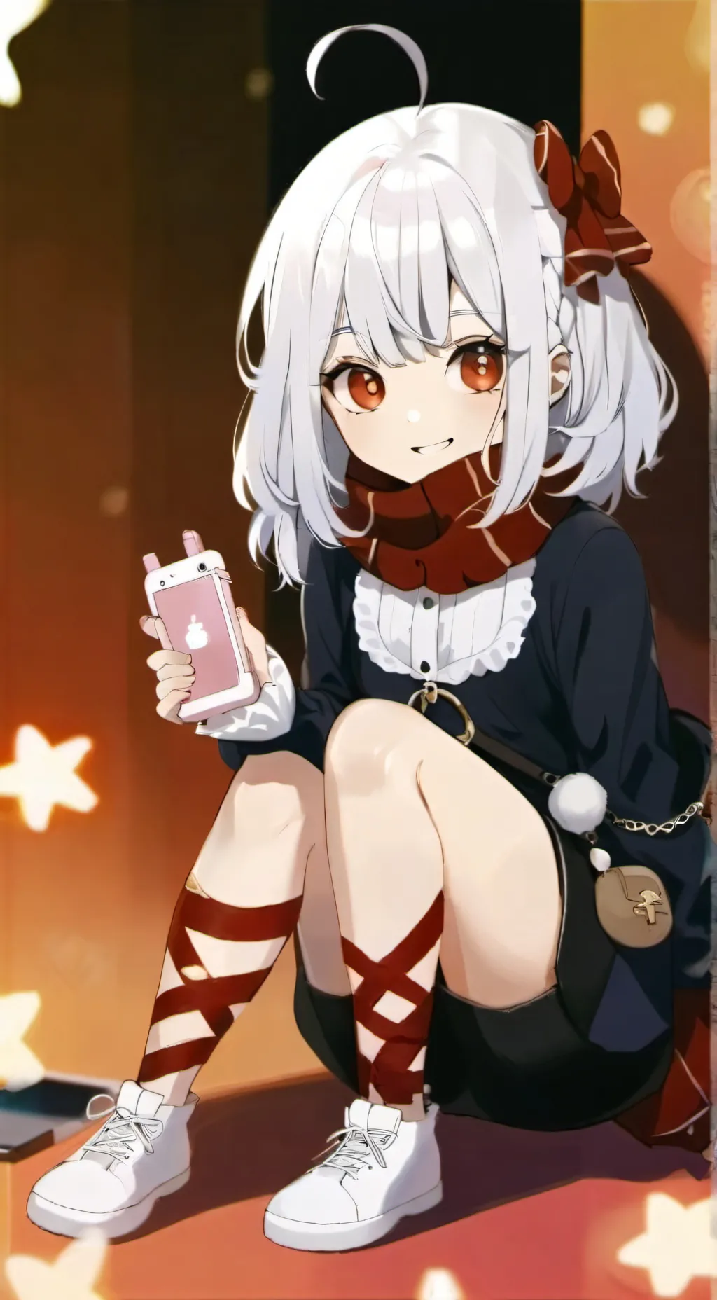 ai character: Eri's gc(lol)°_° background