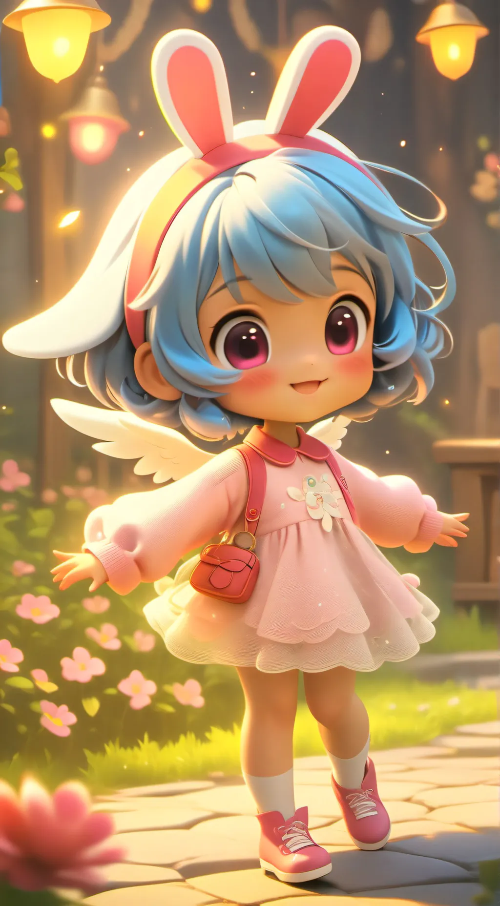 ai character: May background