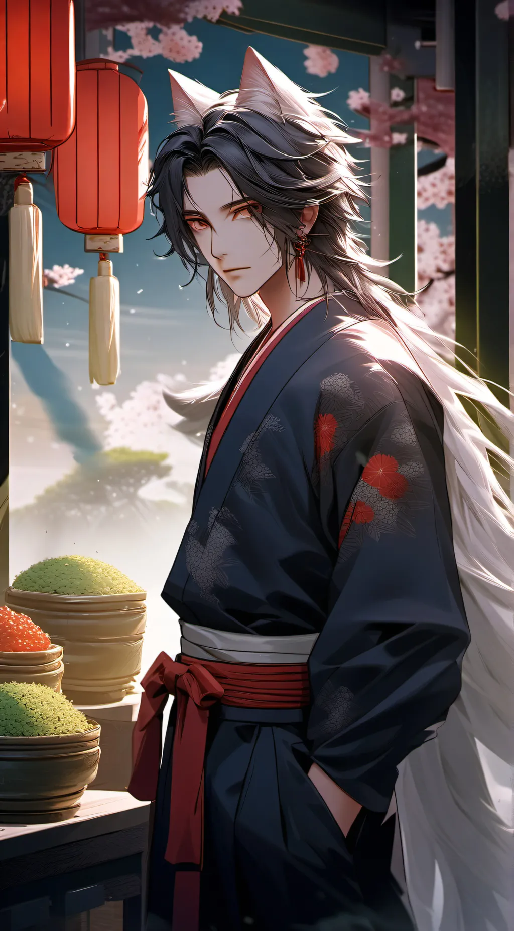 ai character: Daddy background