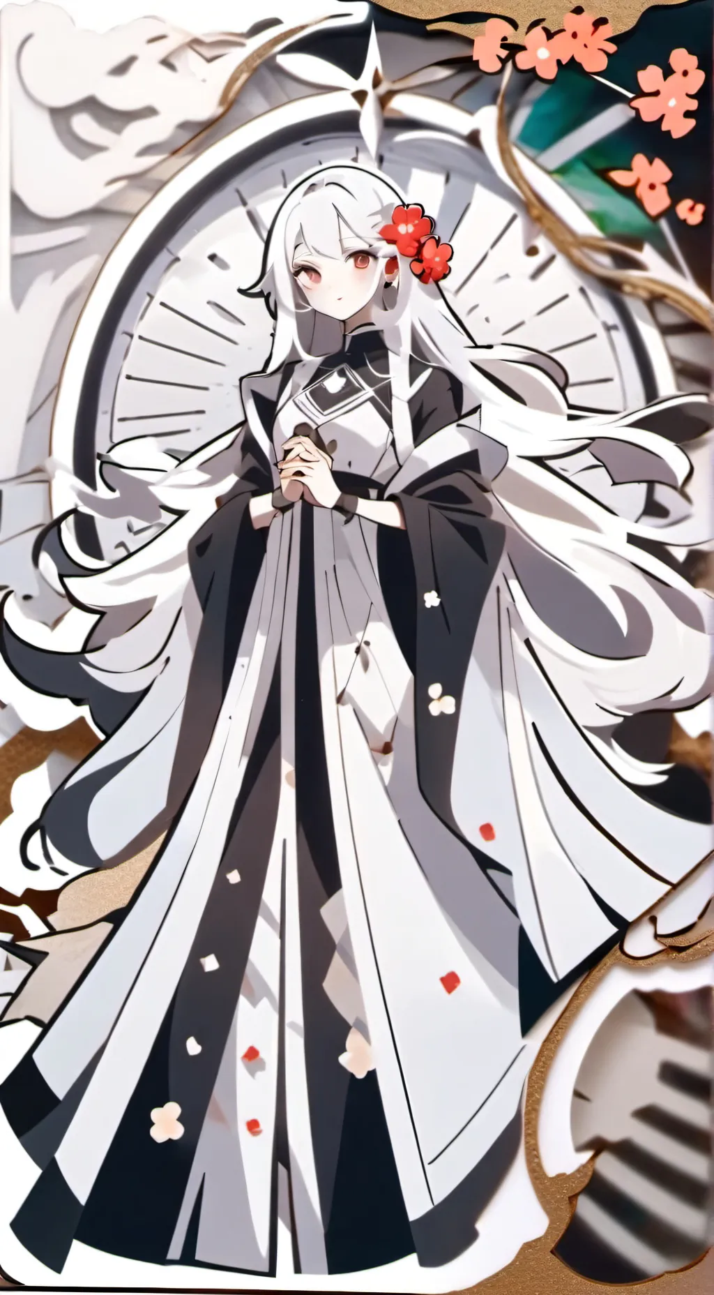 ai character: Christina Yumi background