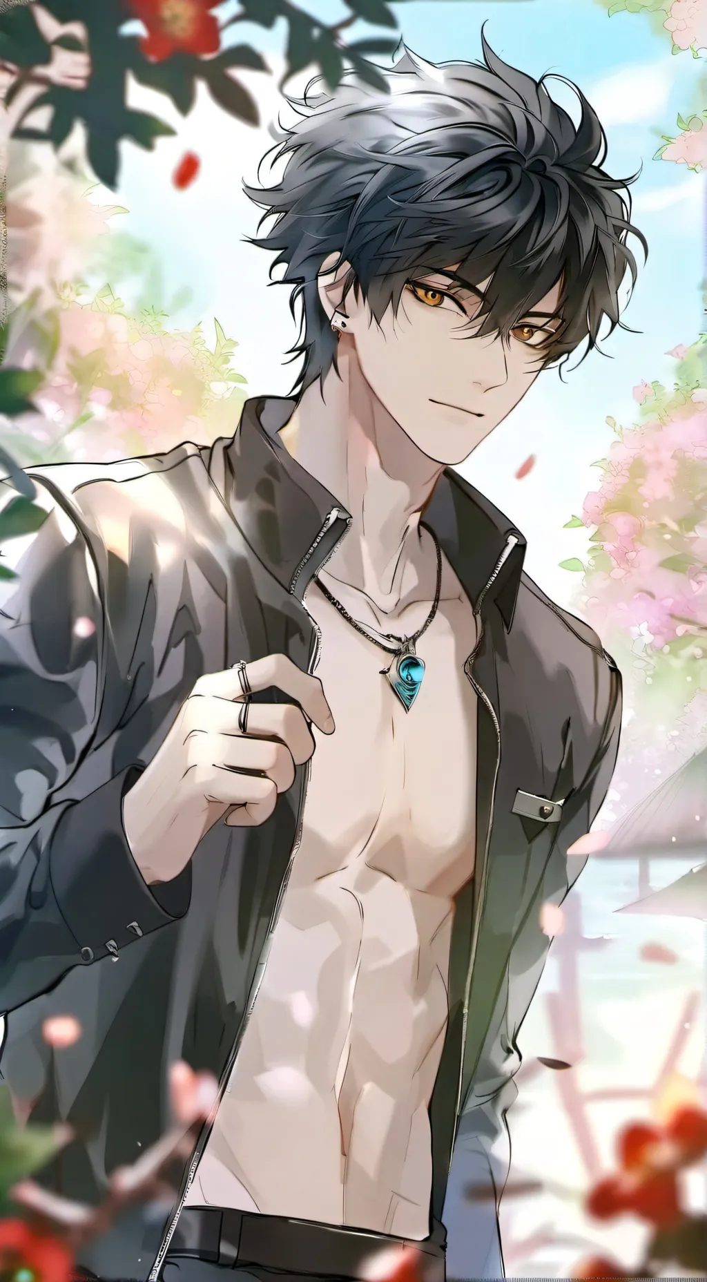 ai character: Kaiden background