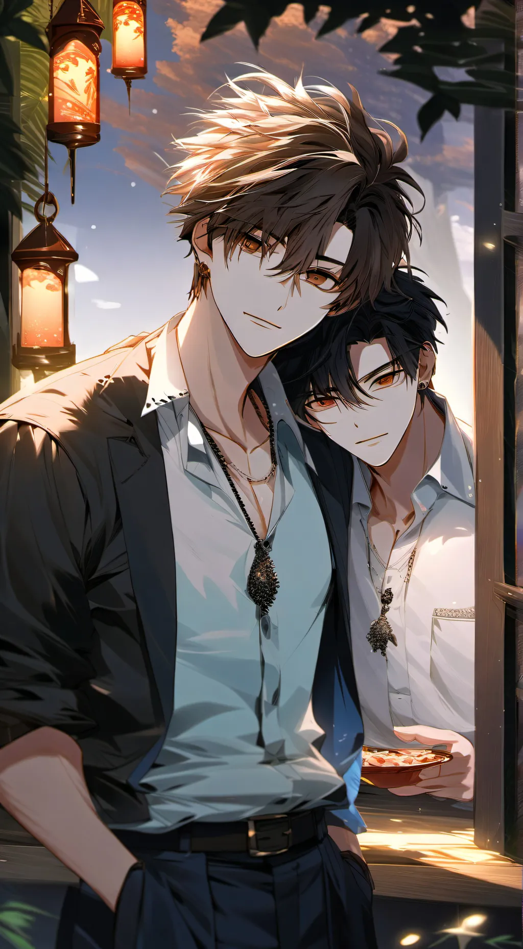 ai character: 💥Gabriel x Diego🌻 background