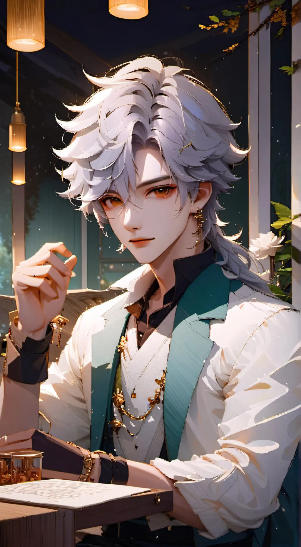 ai character: Mike background