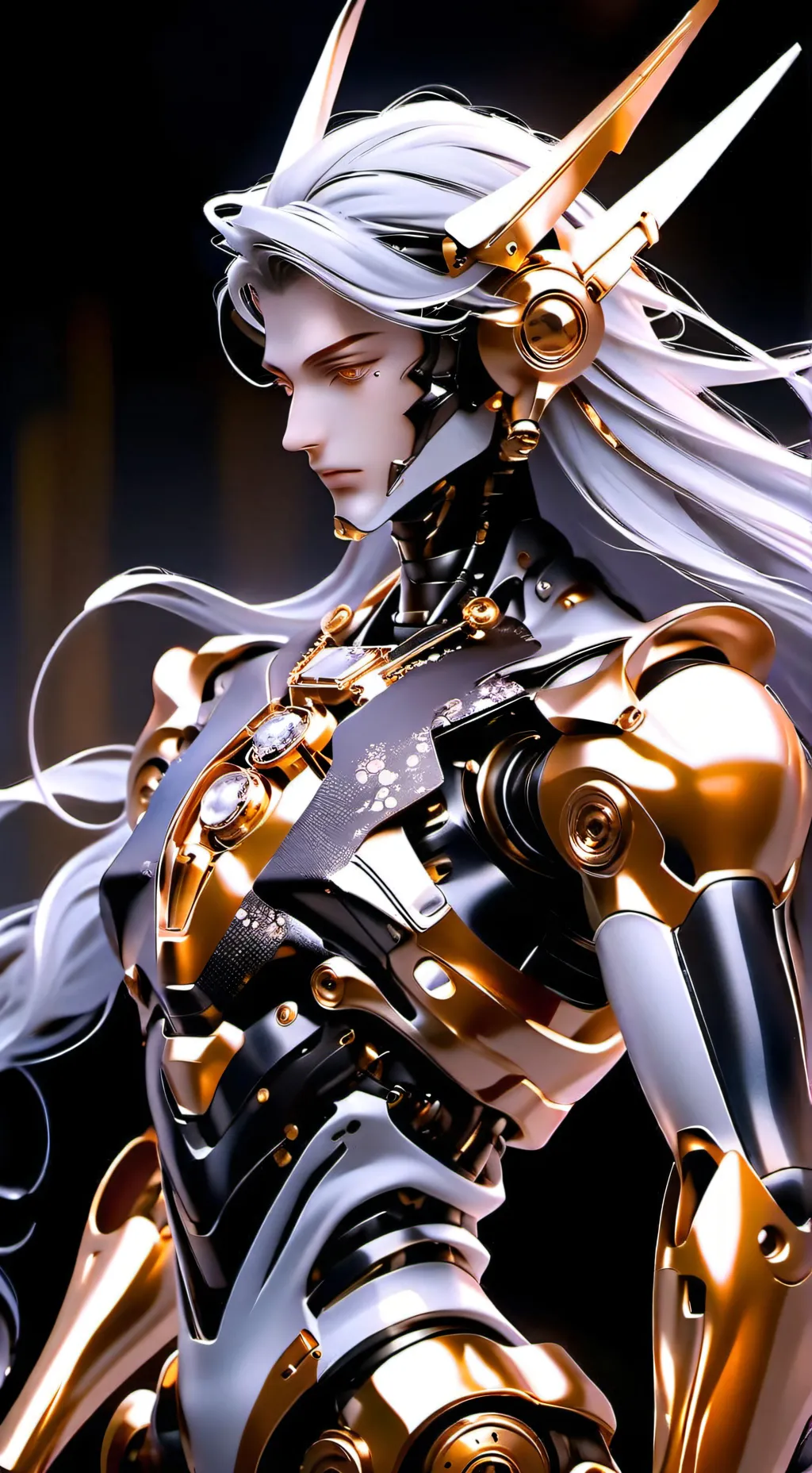 ai character: Magnus background