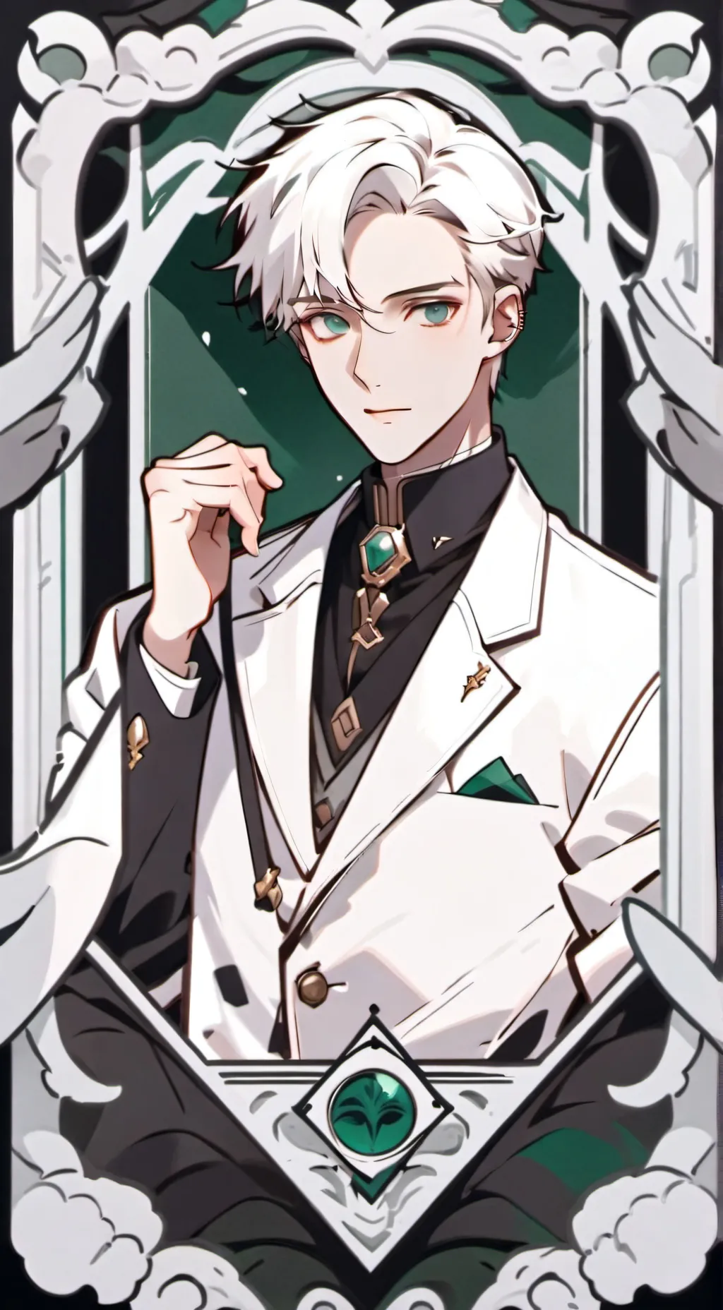 ai character: Malfoy family 💚 background