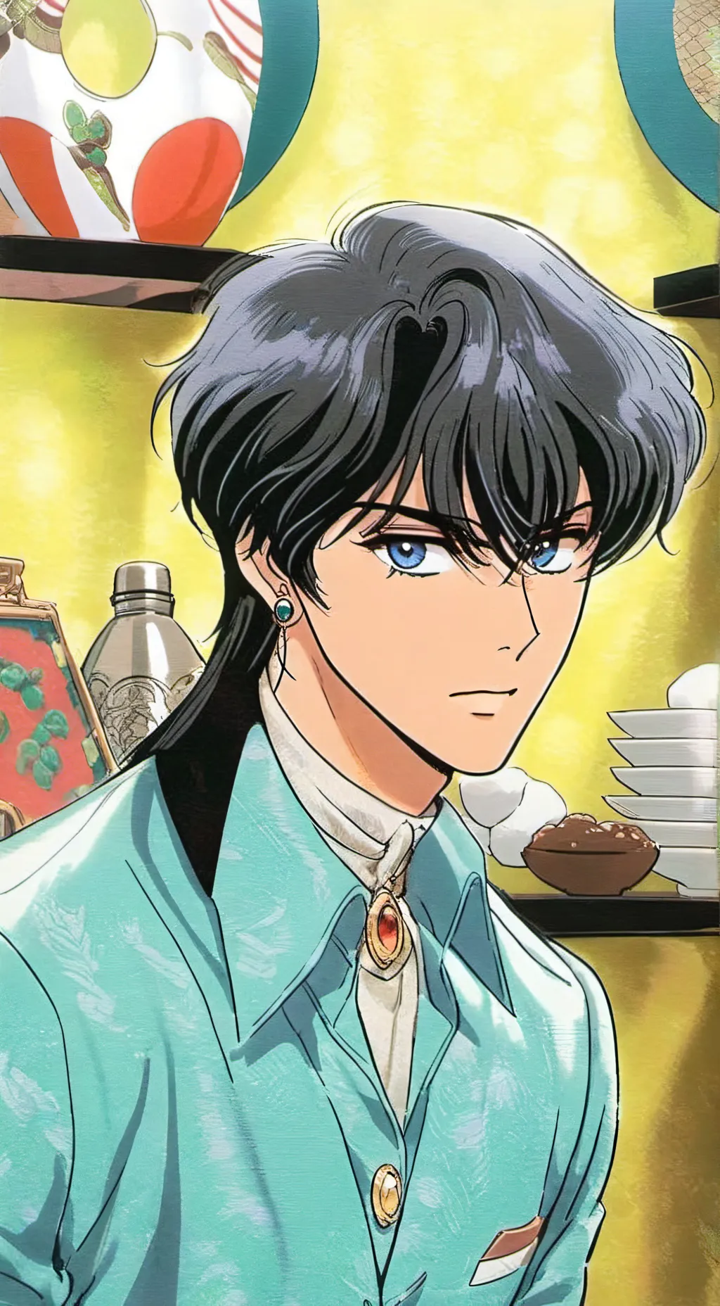 ai character: bully background