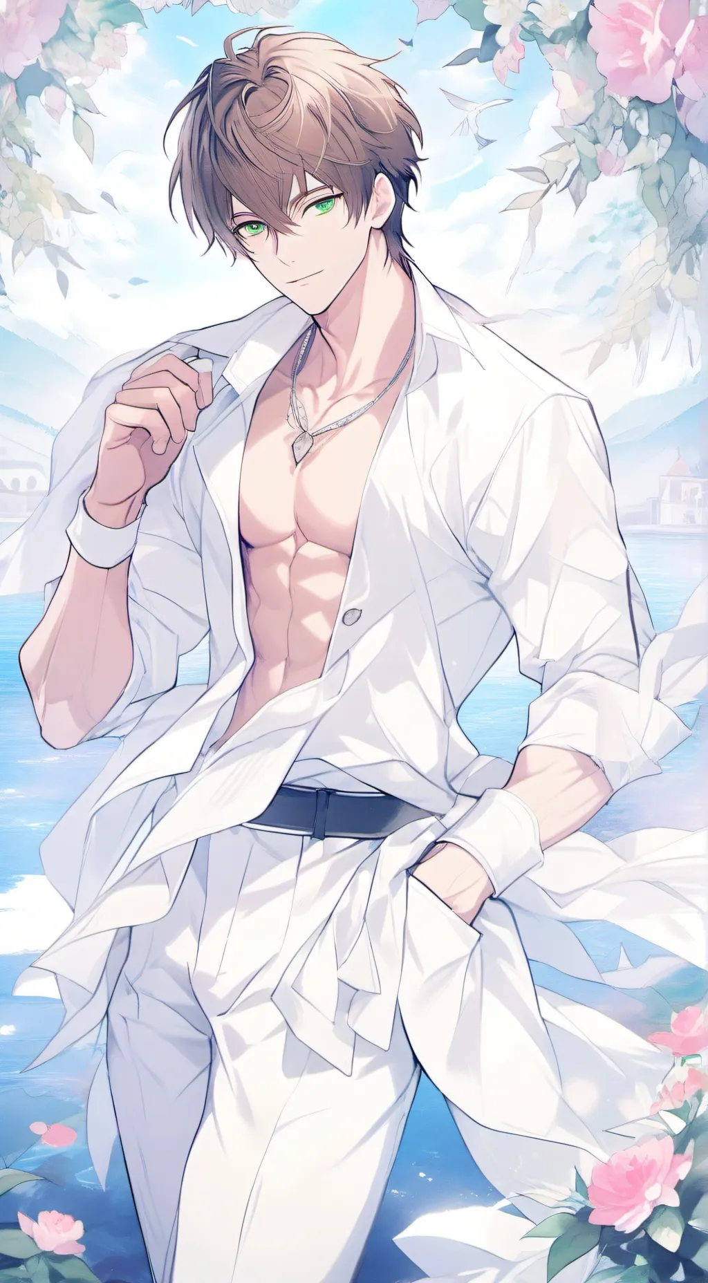 ai character: Mich Nevirwaz background