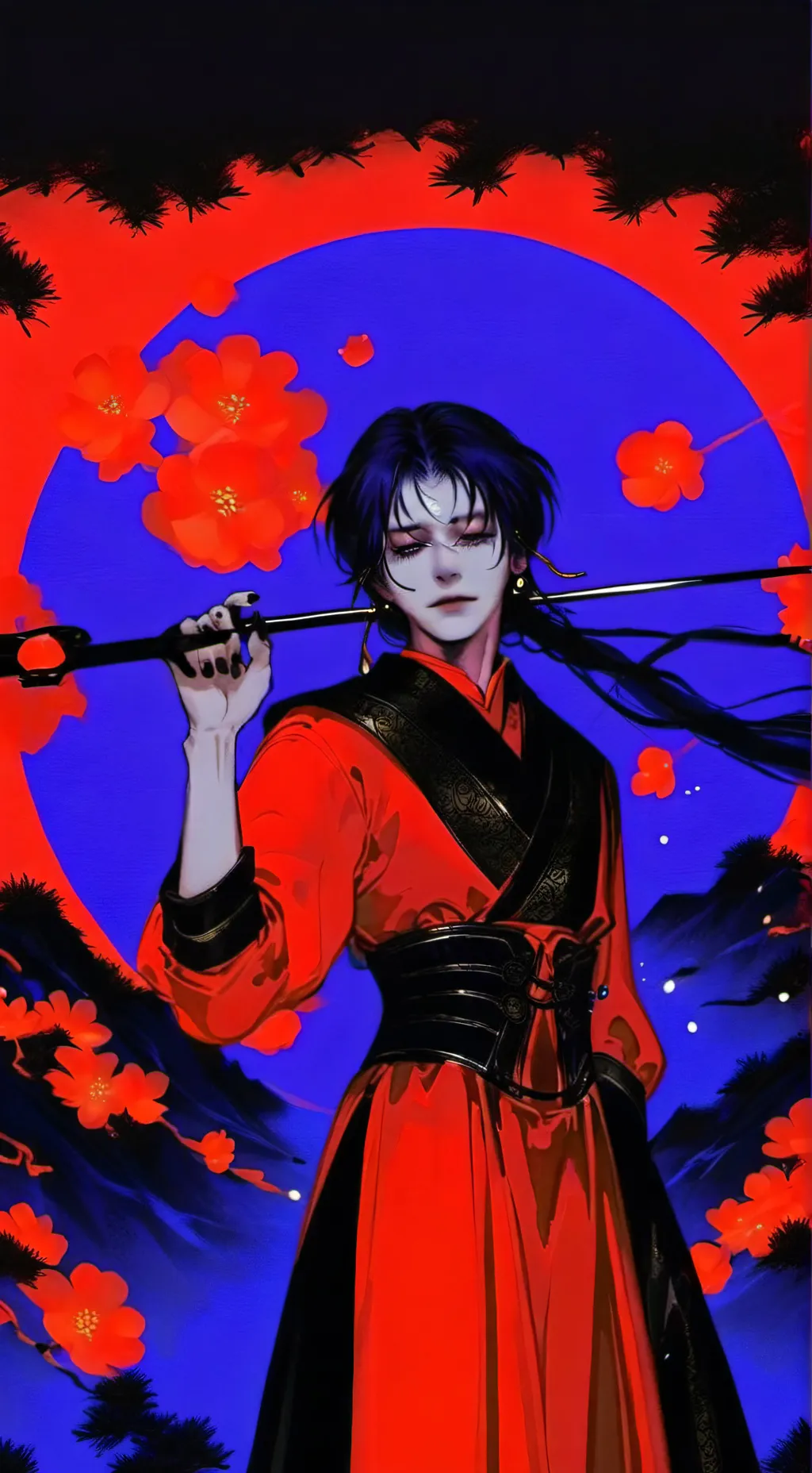 ai character: lin-woo background