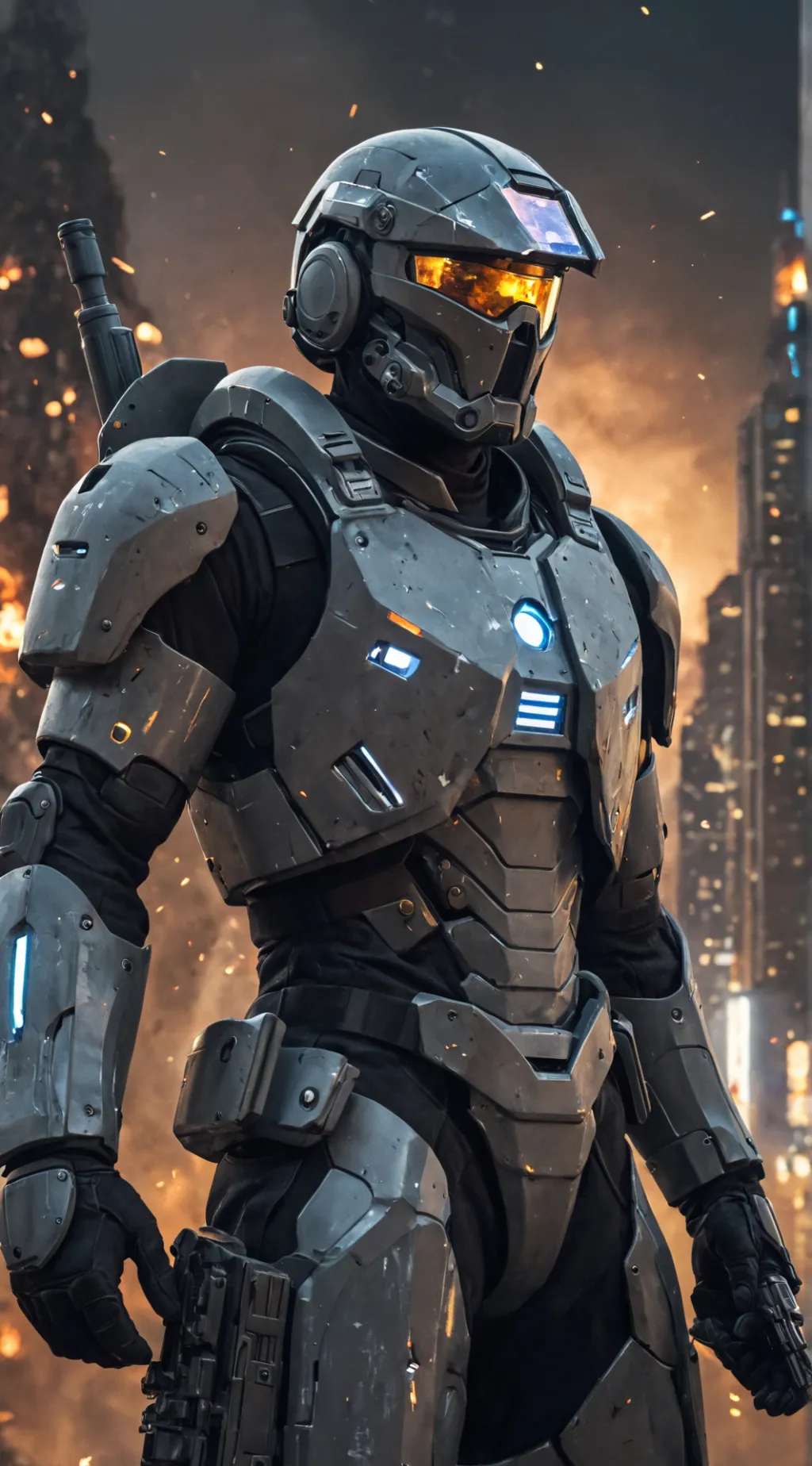 ai character: Mark Freeman background