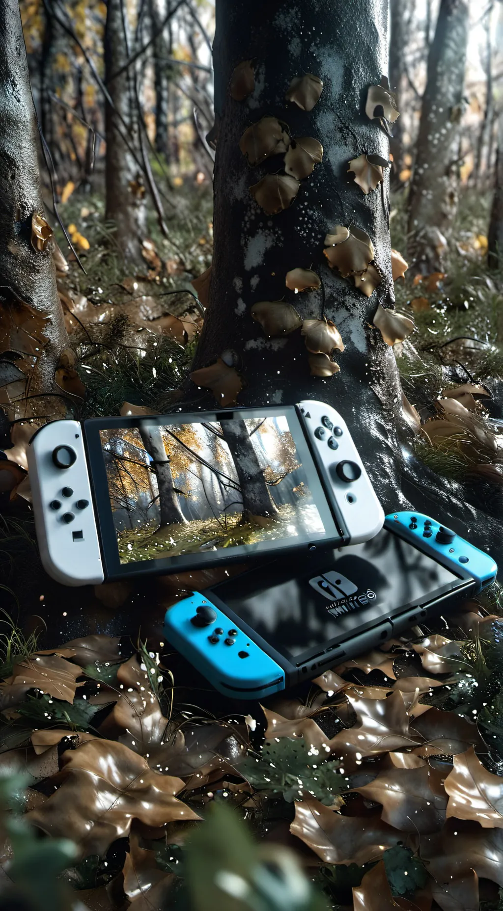 ai character: Nintendo switches background